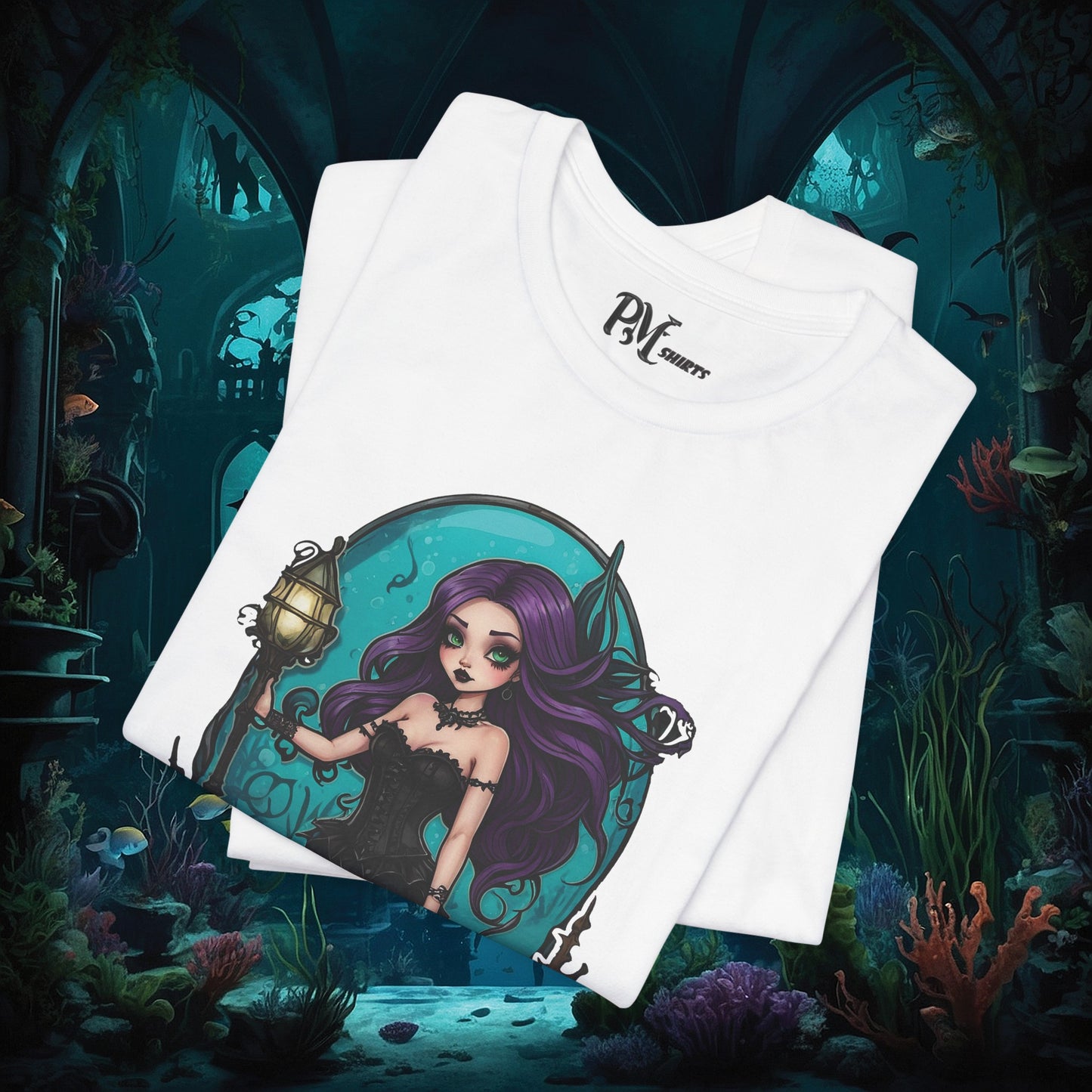 Mermaid Tee (Bella Canvas 3001)