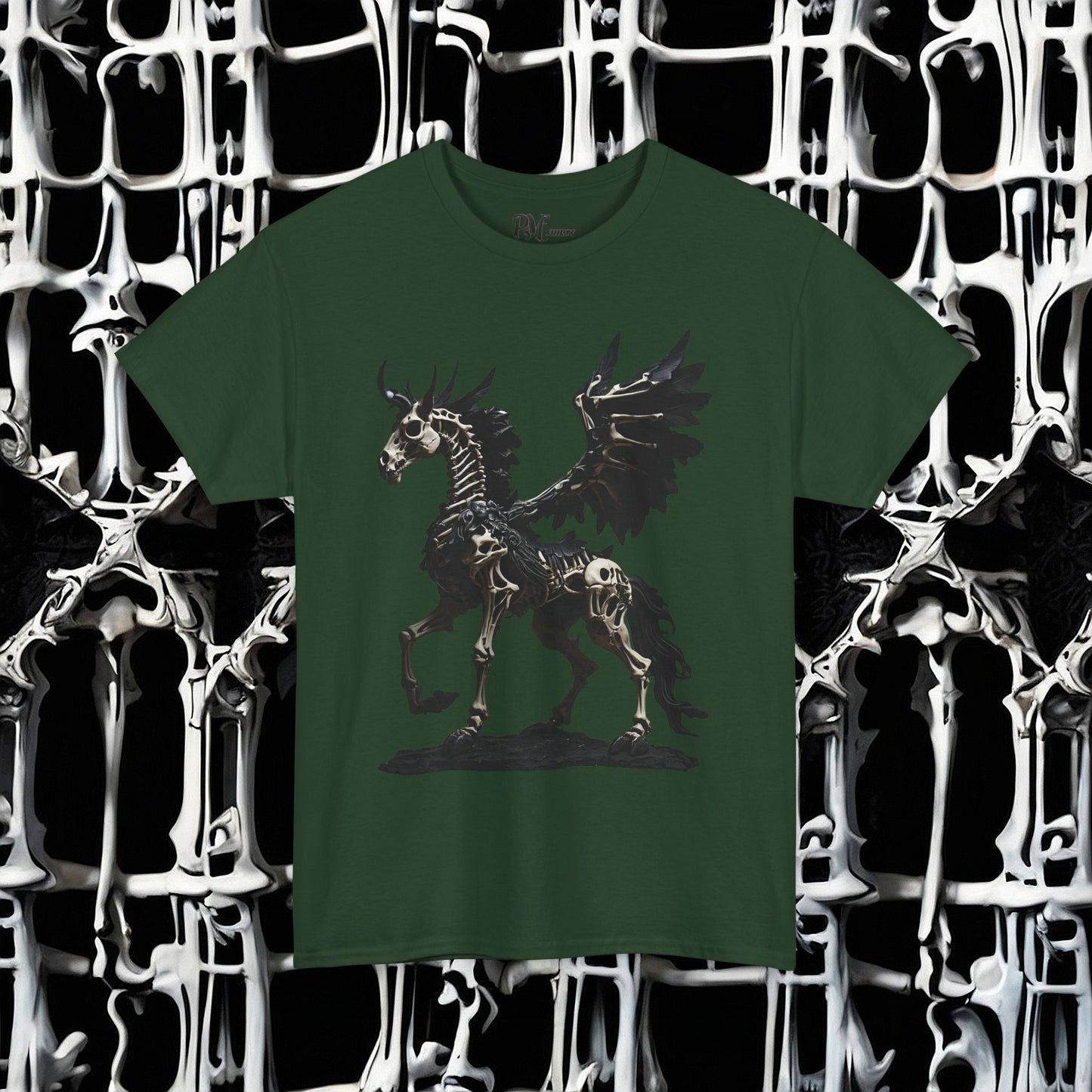 Bone Pegasus Tee