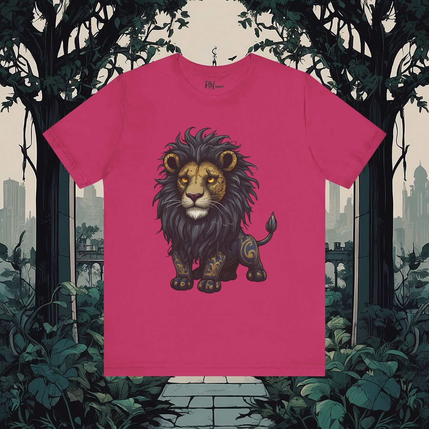 Lion Tribal (Bella Canvas 3001)