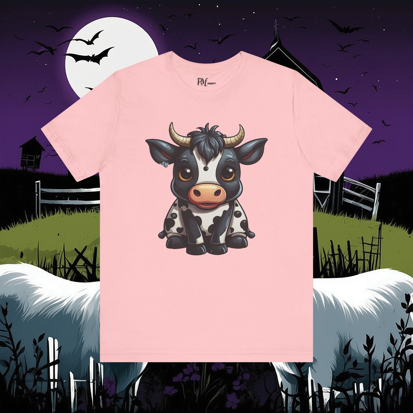 Cow Tee (Bella Canvas 3001)
