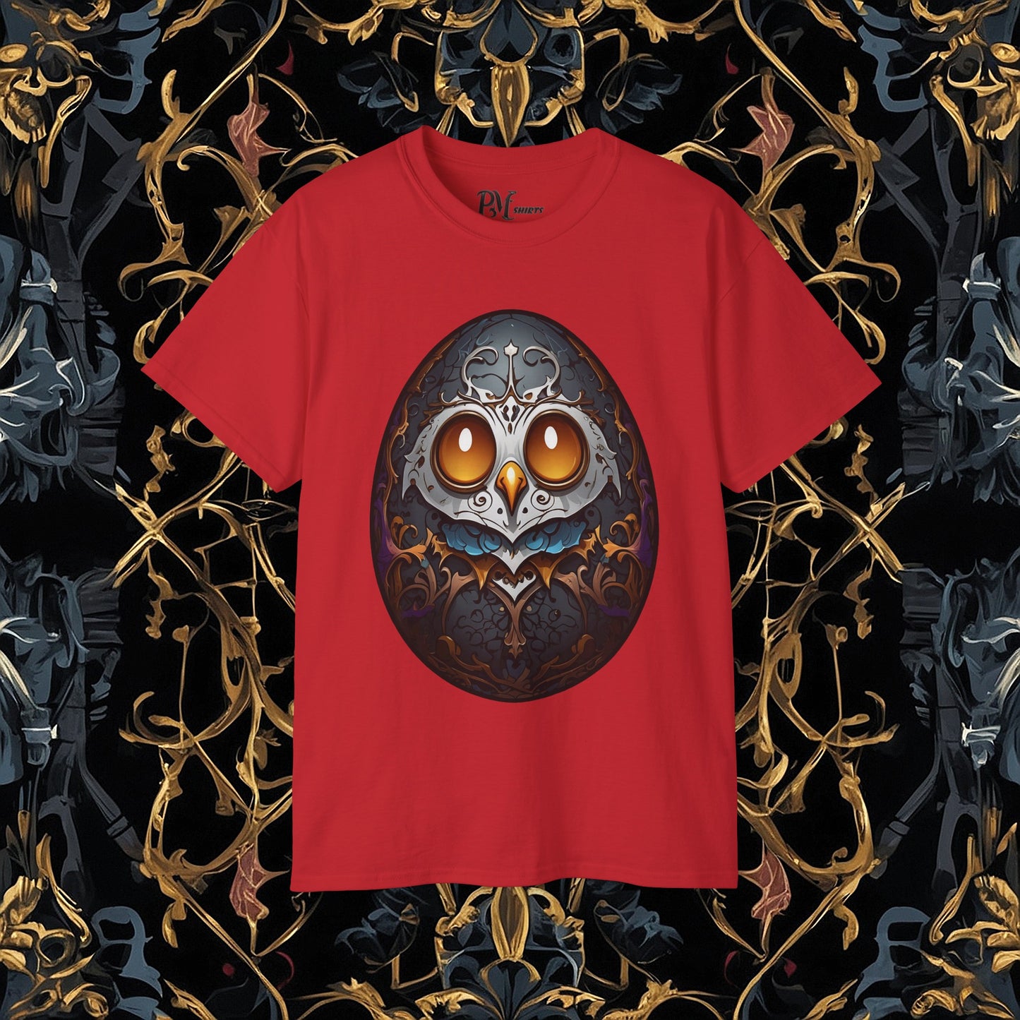 Owl Egg T-Shirt (Gildan 2000)