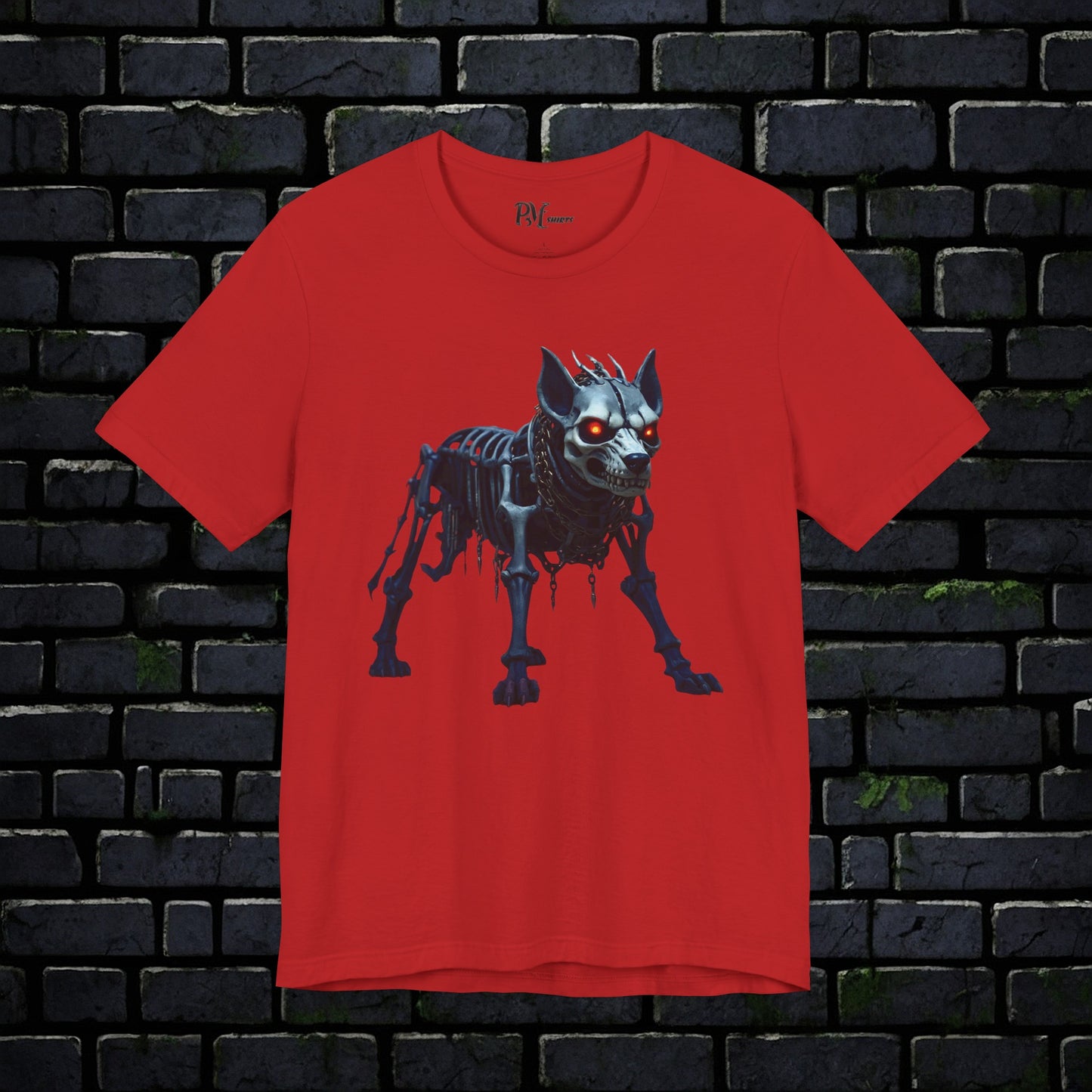 Bone Hound Tee (Bella Canvas 3001)