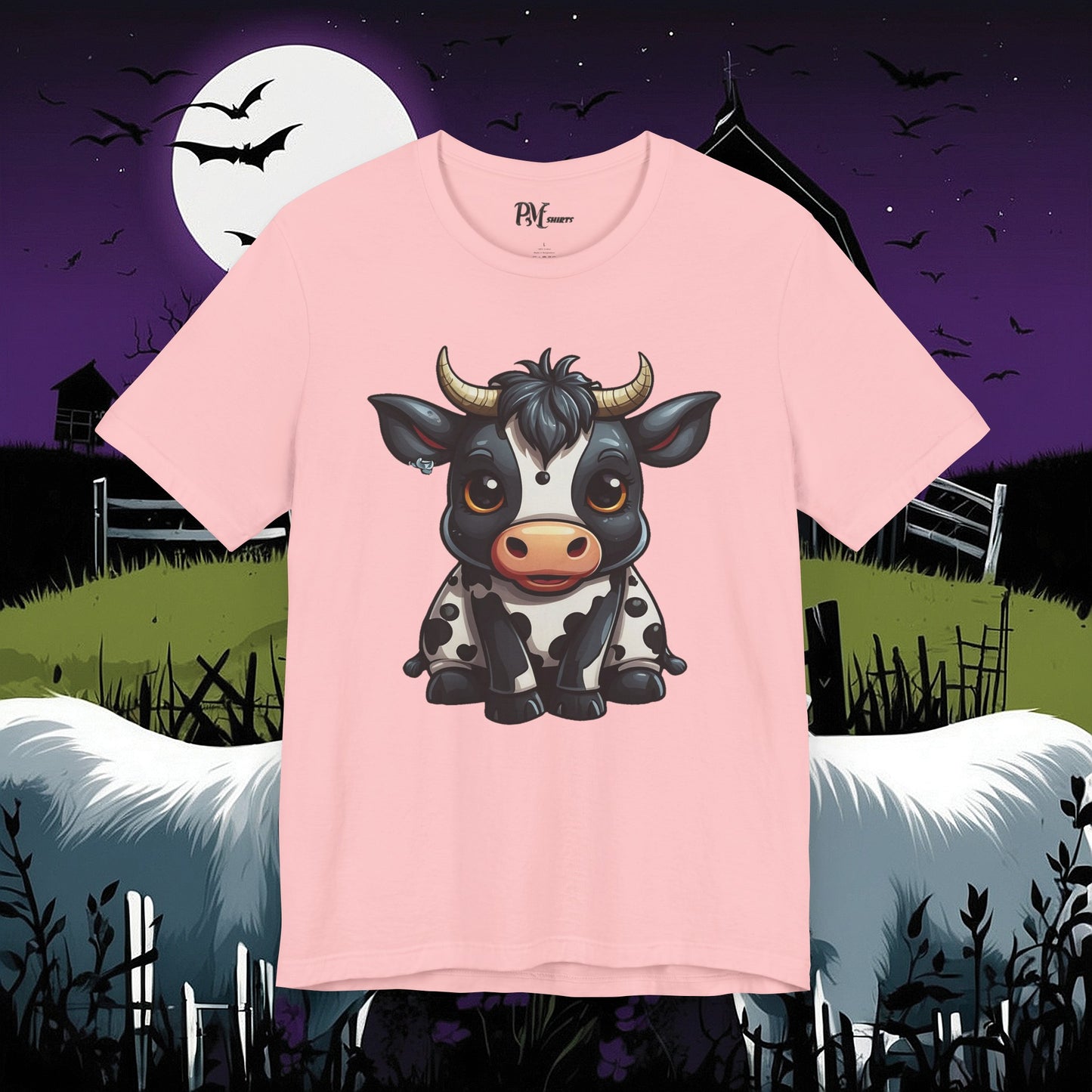 Cow Tee (Bella Canvas 3001)