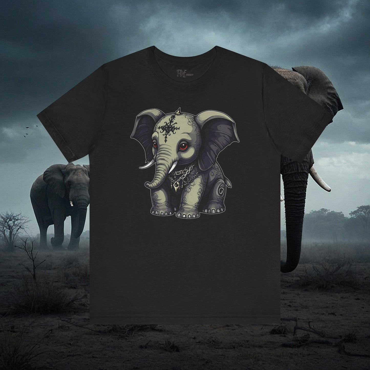 Elephant Tee (Bella Canvas 3001)