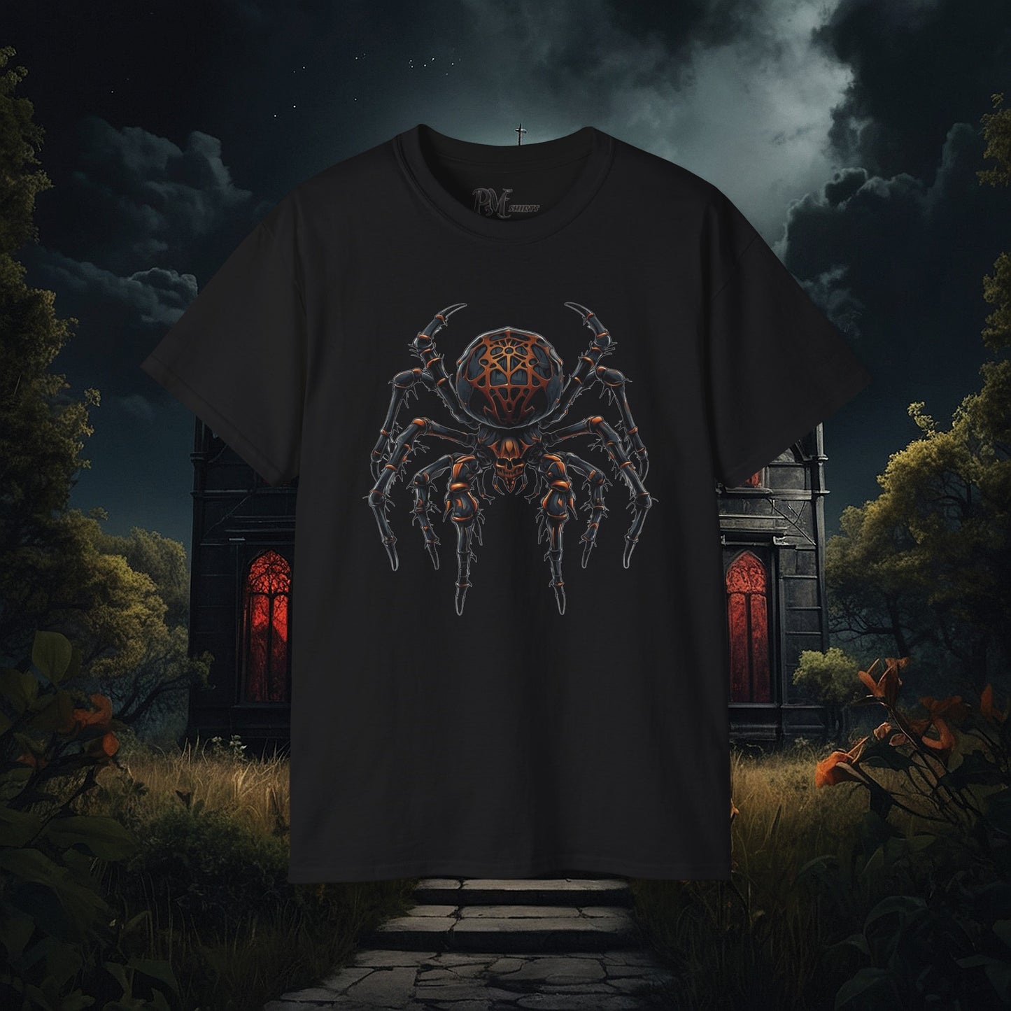 Skull Spider Tee (Gildan 2000)