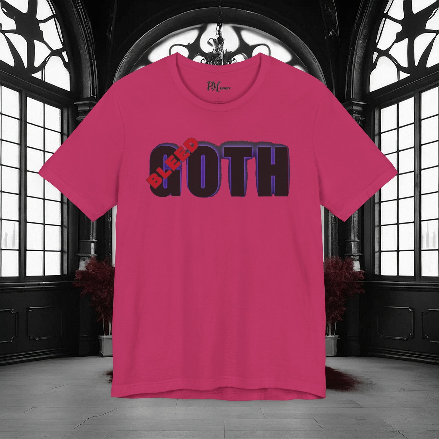 Bleed Goth Tee (Bella Canvas 3001)