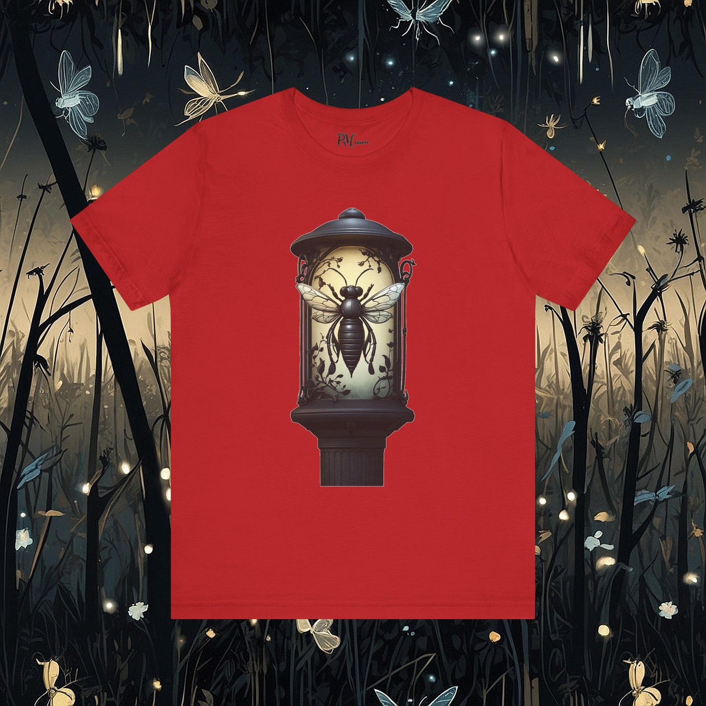 Insect Lamp Tee (Bella Canvas 3001)