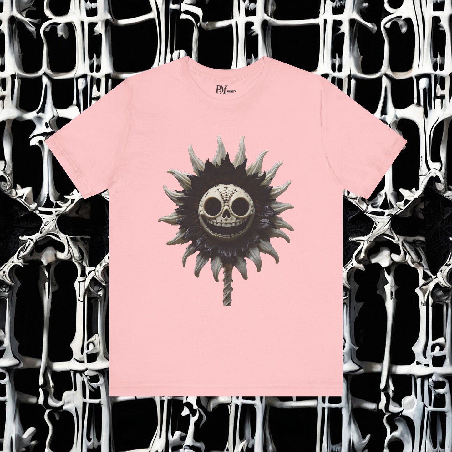 Bone Sunflower Tee (Bella Canvas 3001)