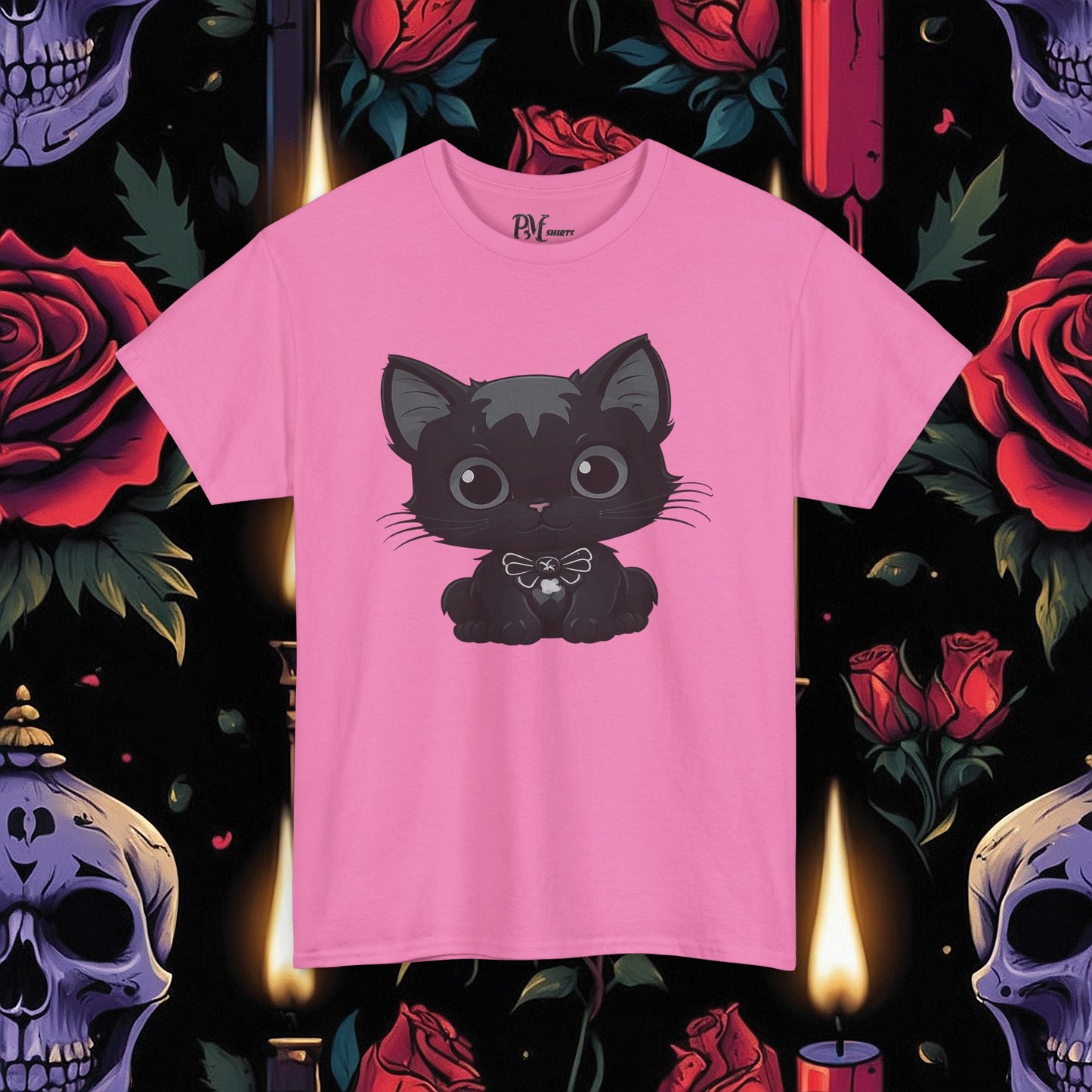 Darkly Adorable Cat Tee