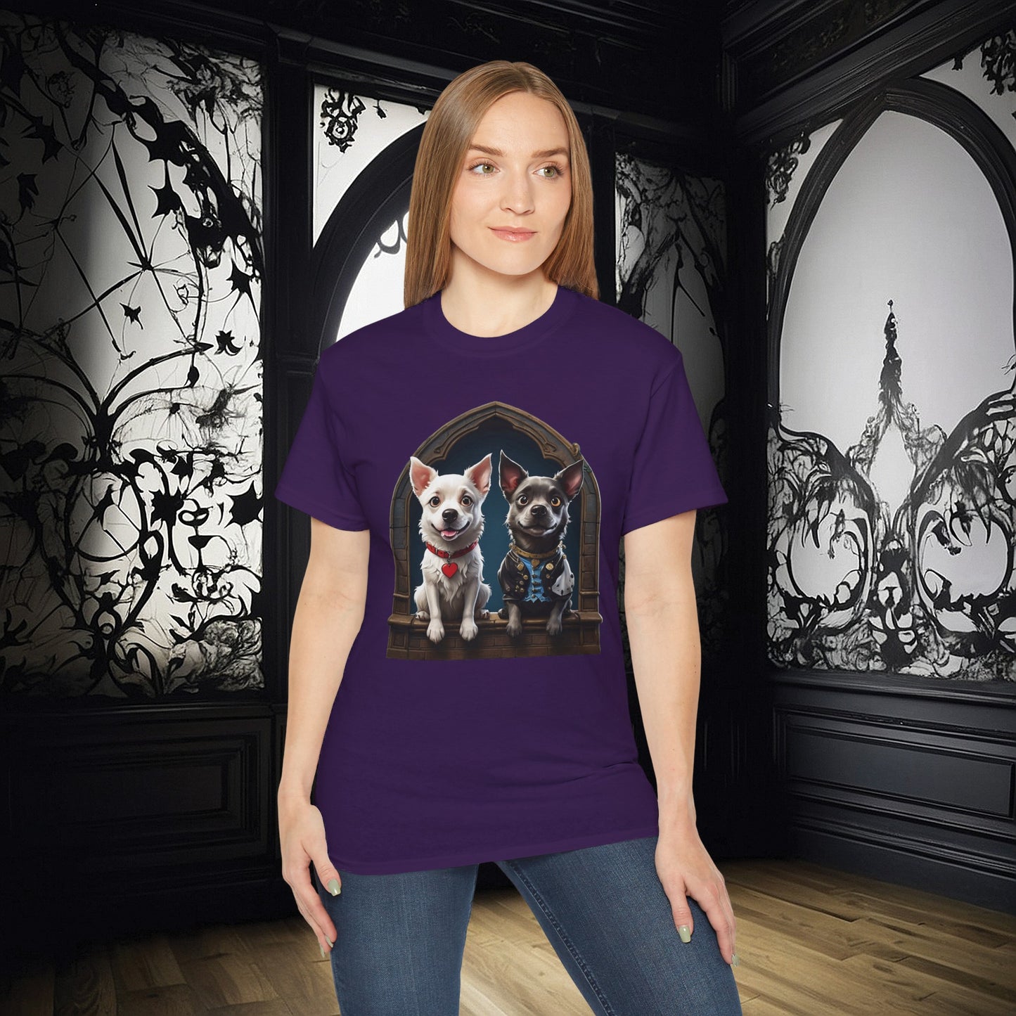 Dogs Together Tee (Gildan 2000)