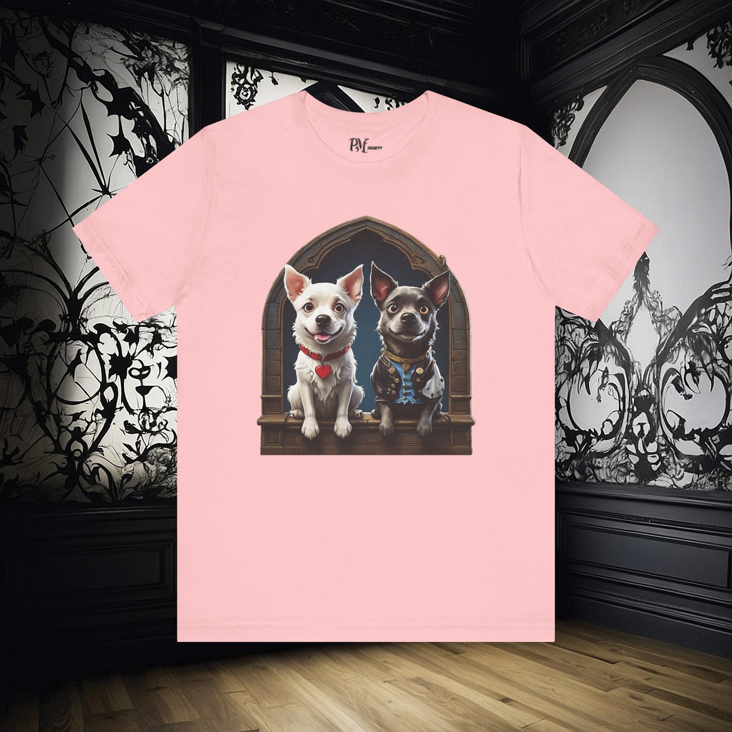 Dogs Together Tee (Bella Canvas 3001)