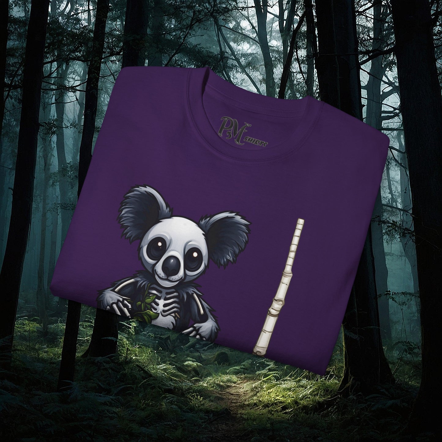 Bone Koala Bear Tee (Gildan 2000)
