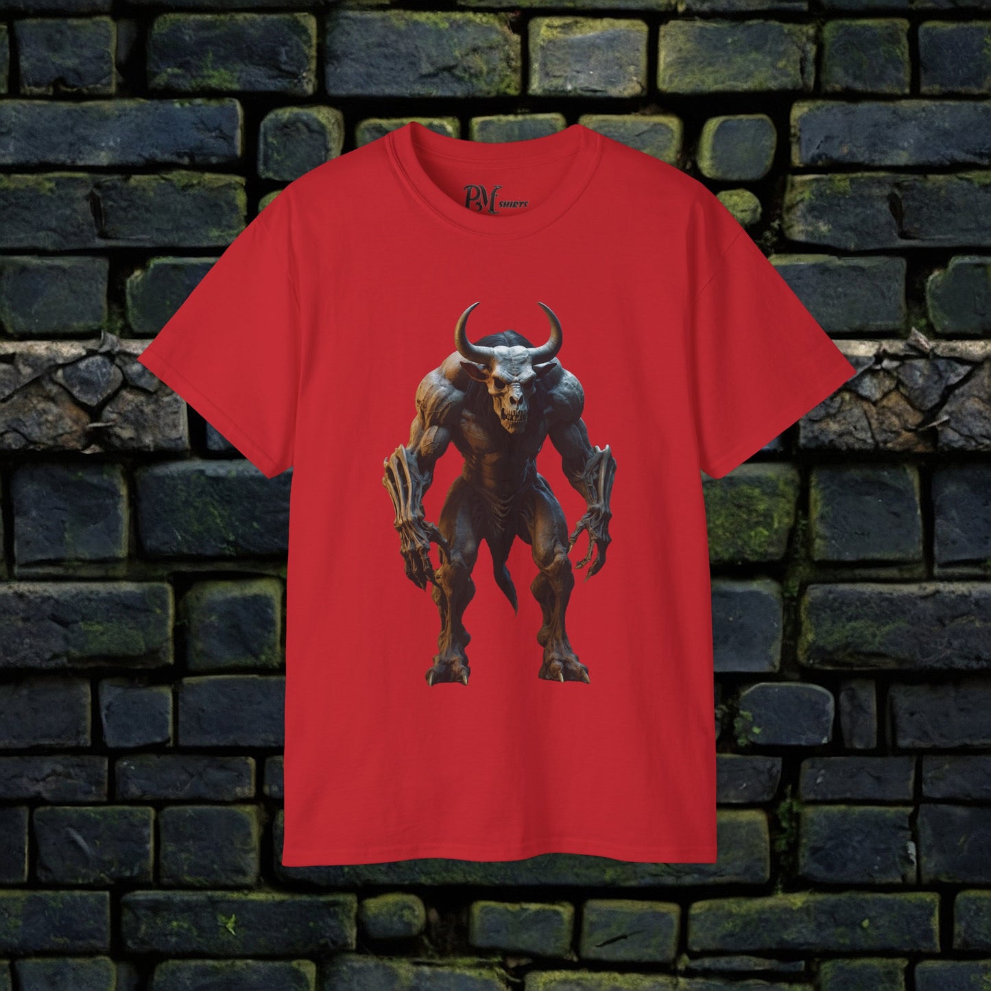 Bone Minotaur Tee (Gildan 2000)