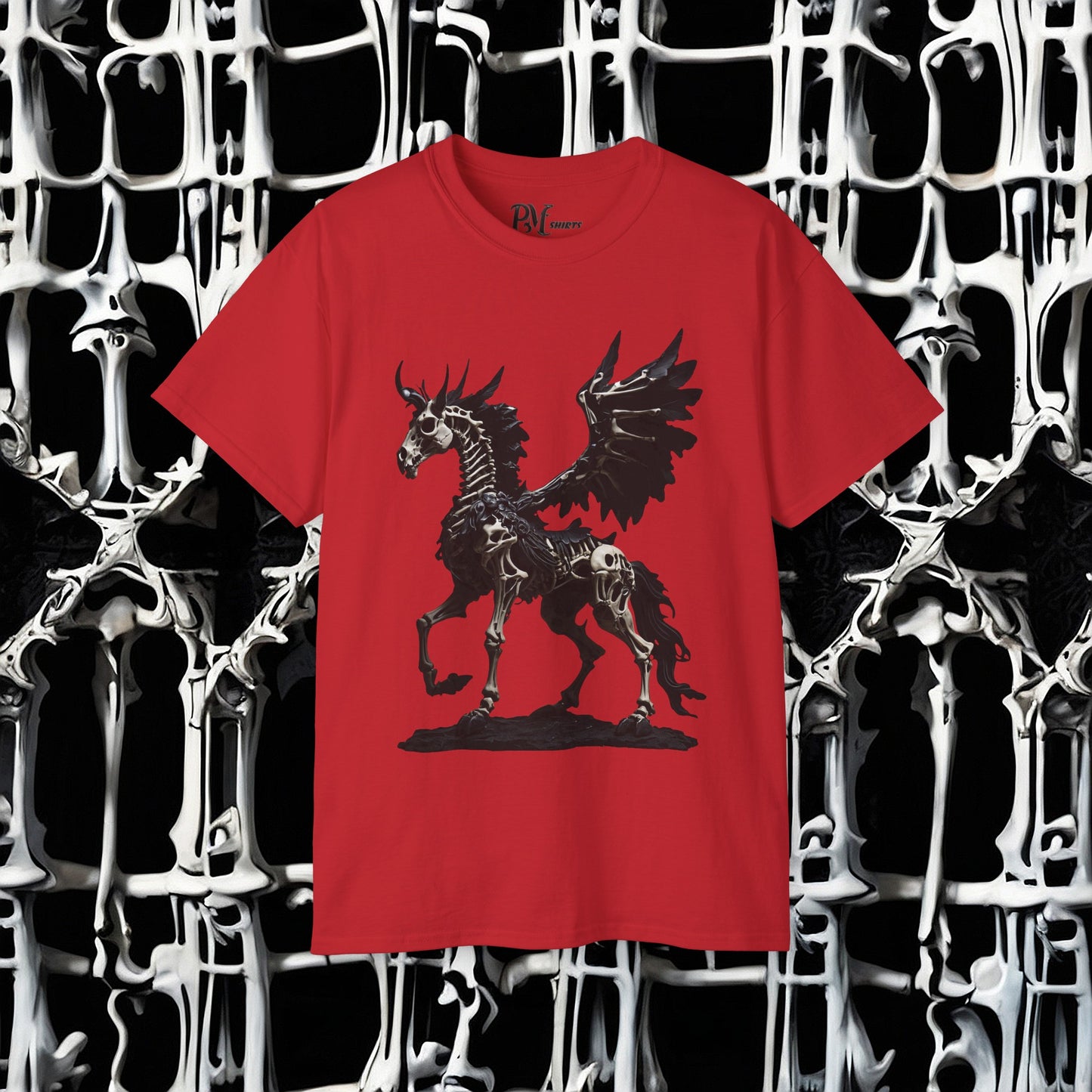 Bone Pegasus Tee (Gildan 2000)