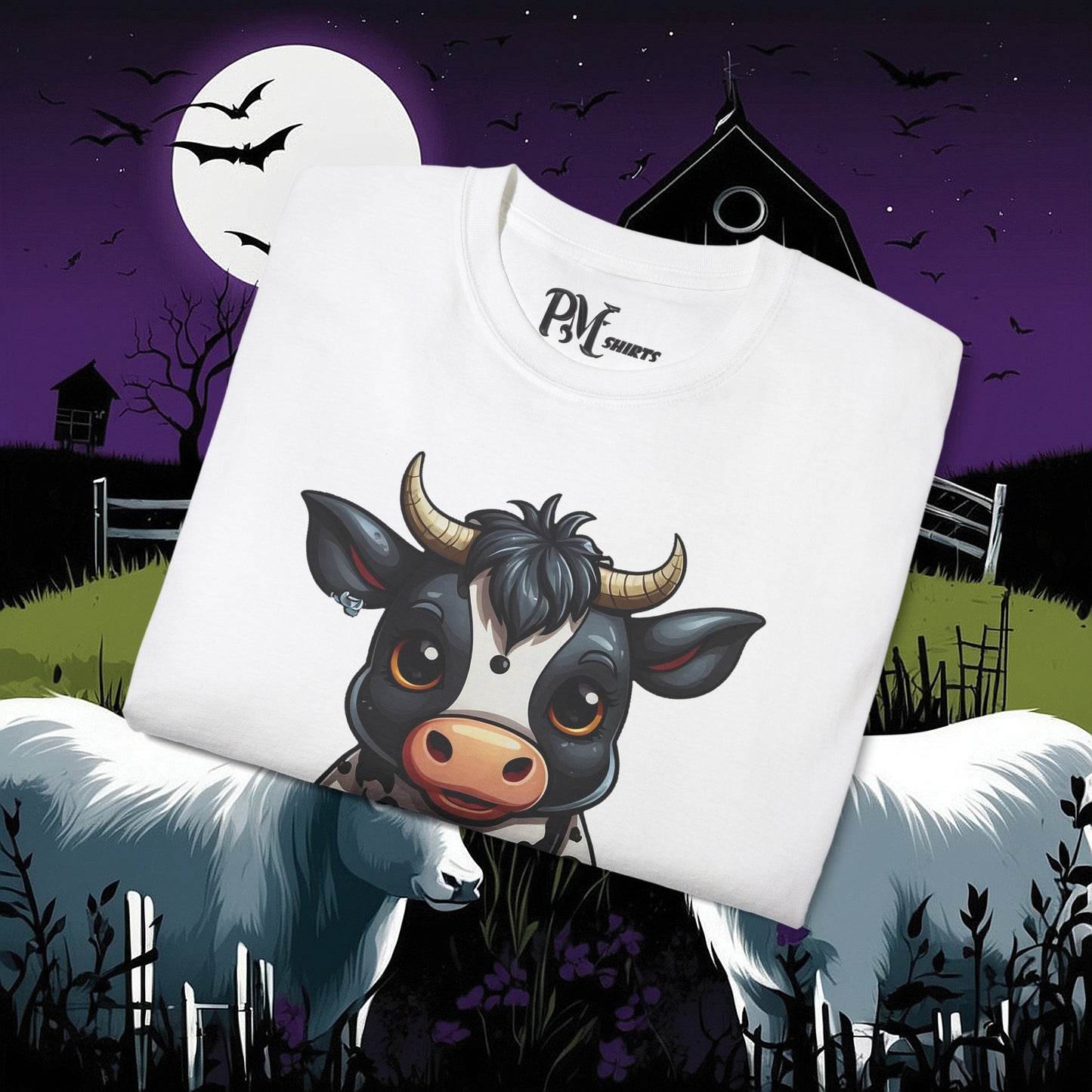 Cow Tee (Gildan 2000)