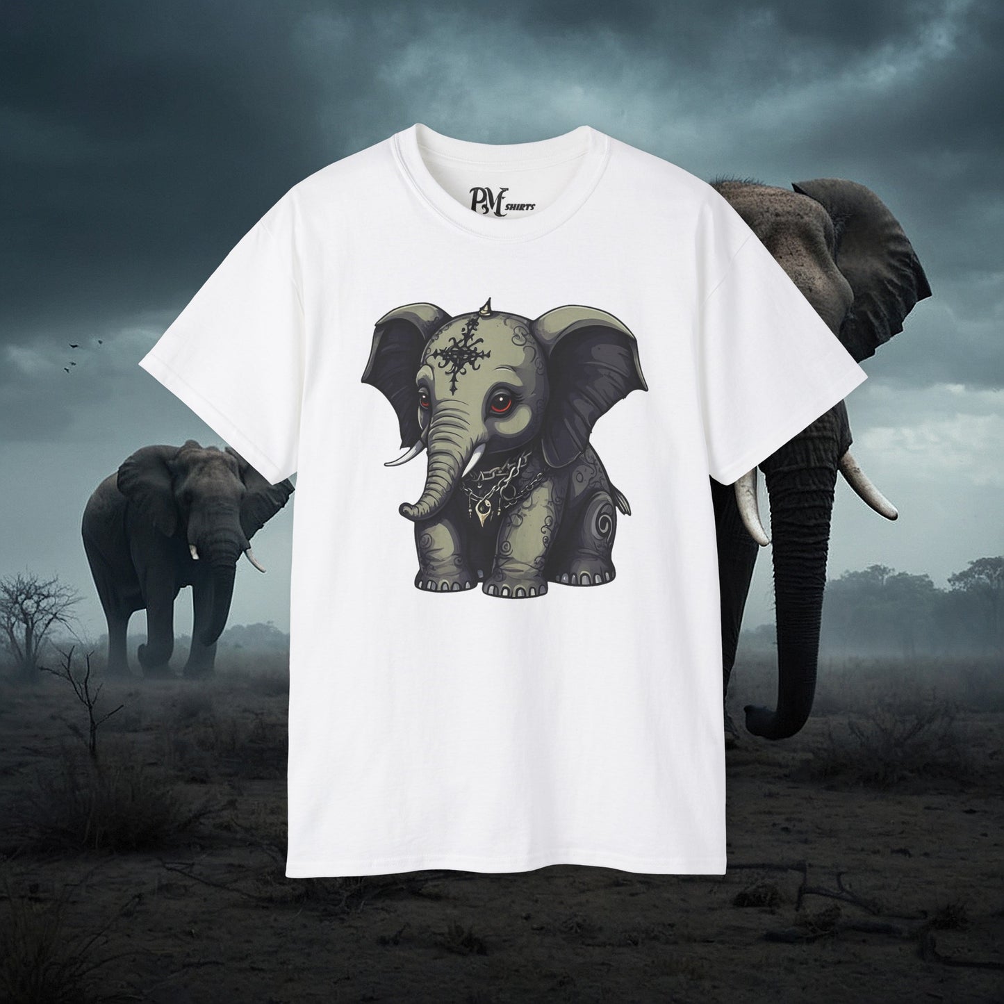 Elephant Tee (Gildan 2000)