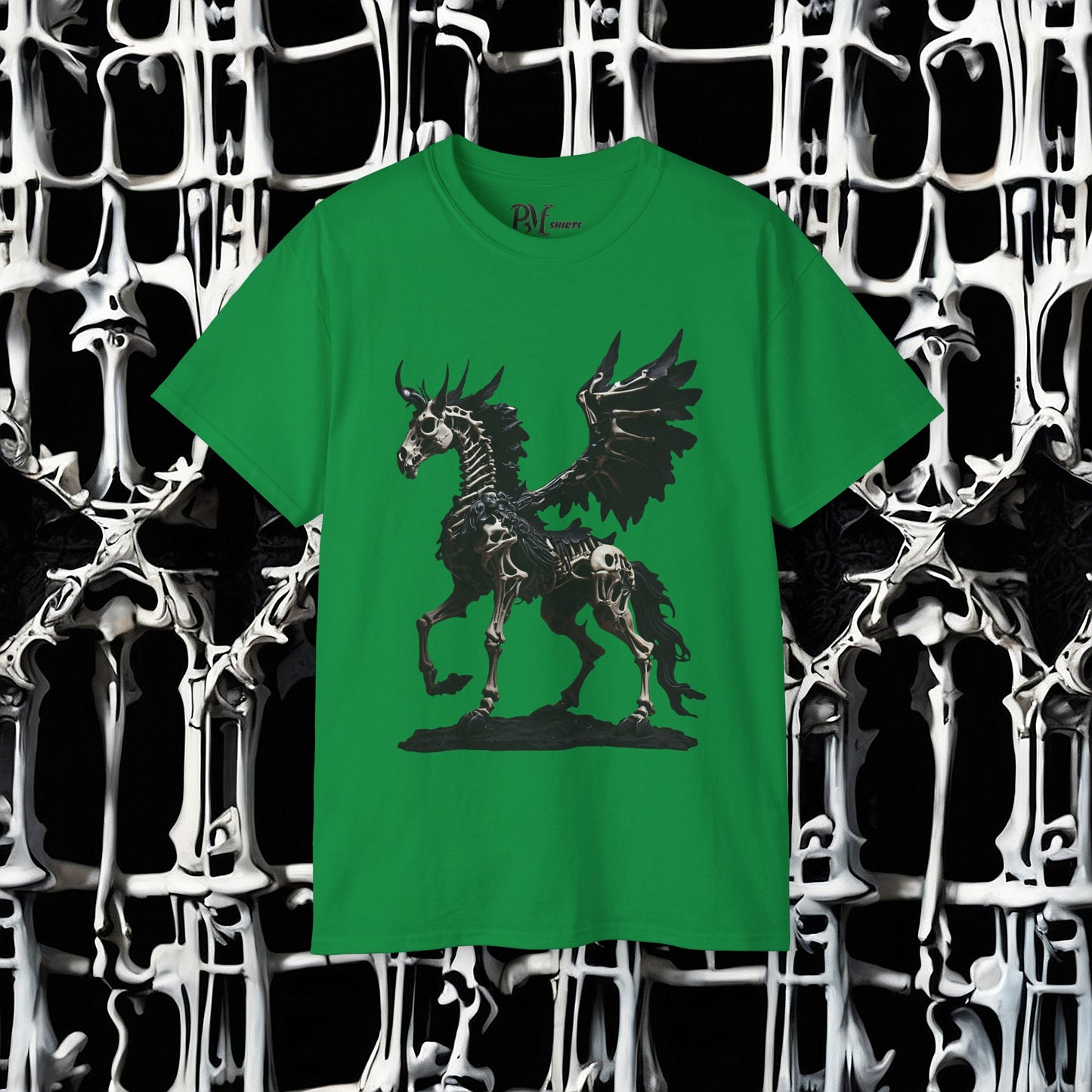 Bone Pegasus Tee (Gildan 2000)