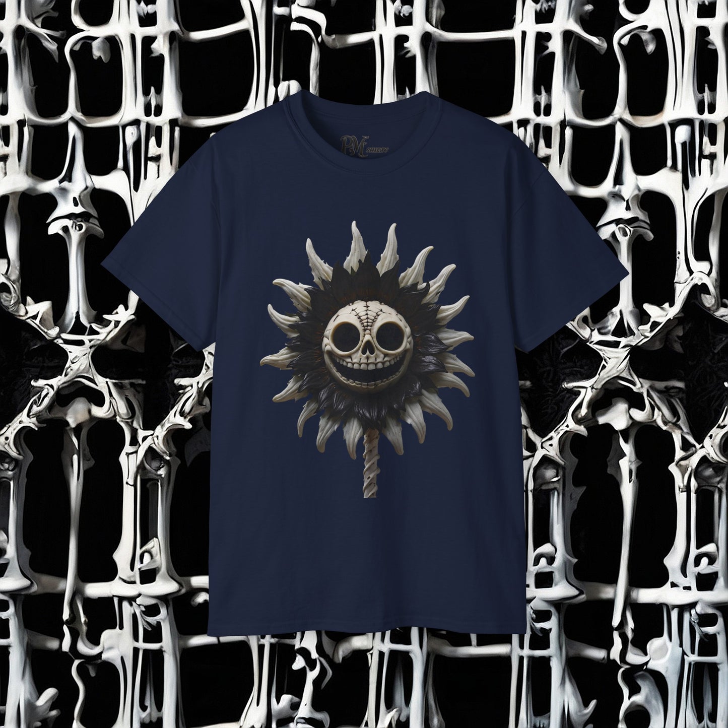 Bone Sunflower Tee (Gildan 2000)