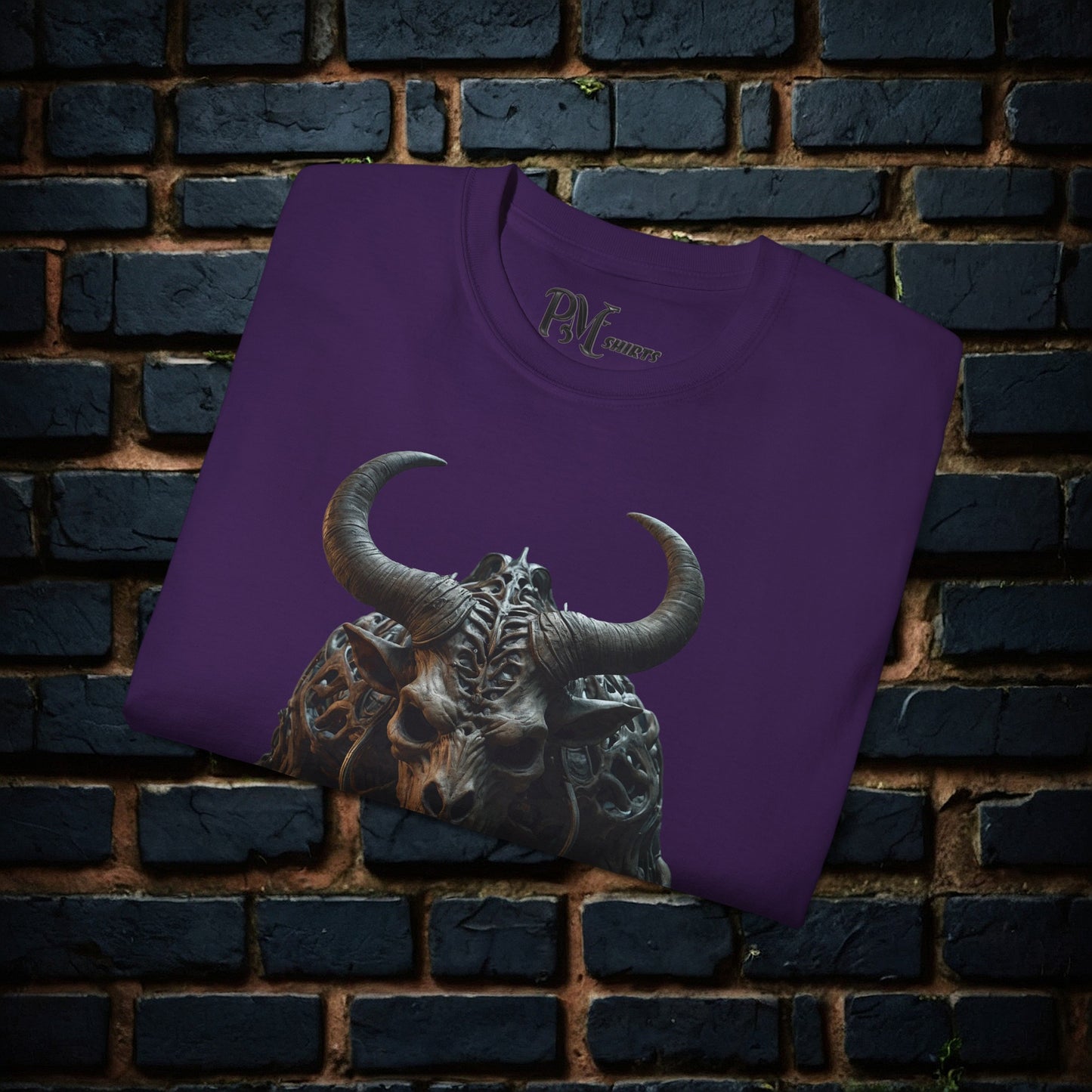 Bone Minotaur Stance Tee (Gildan 2000)