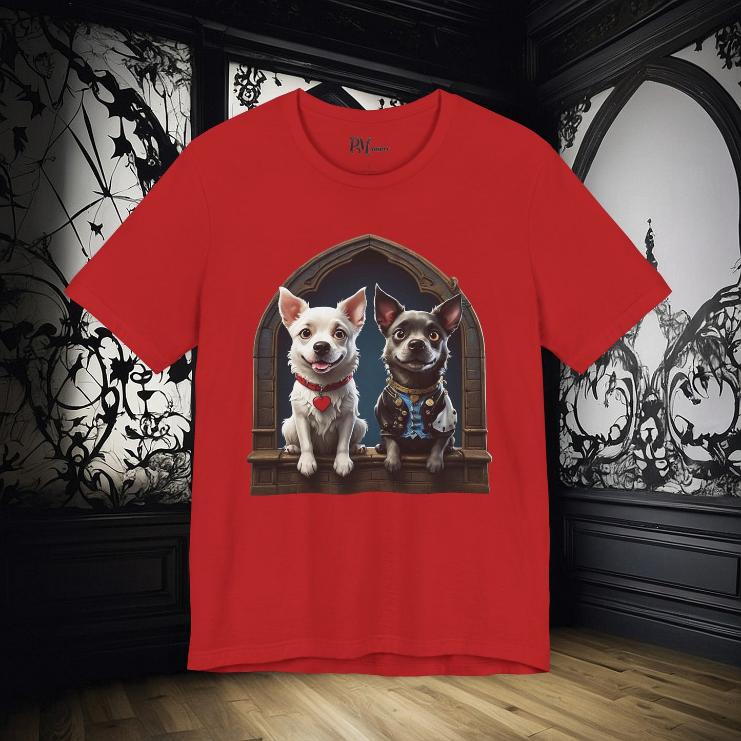 Dogs Together Tee (Bella Canvas 3001)