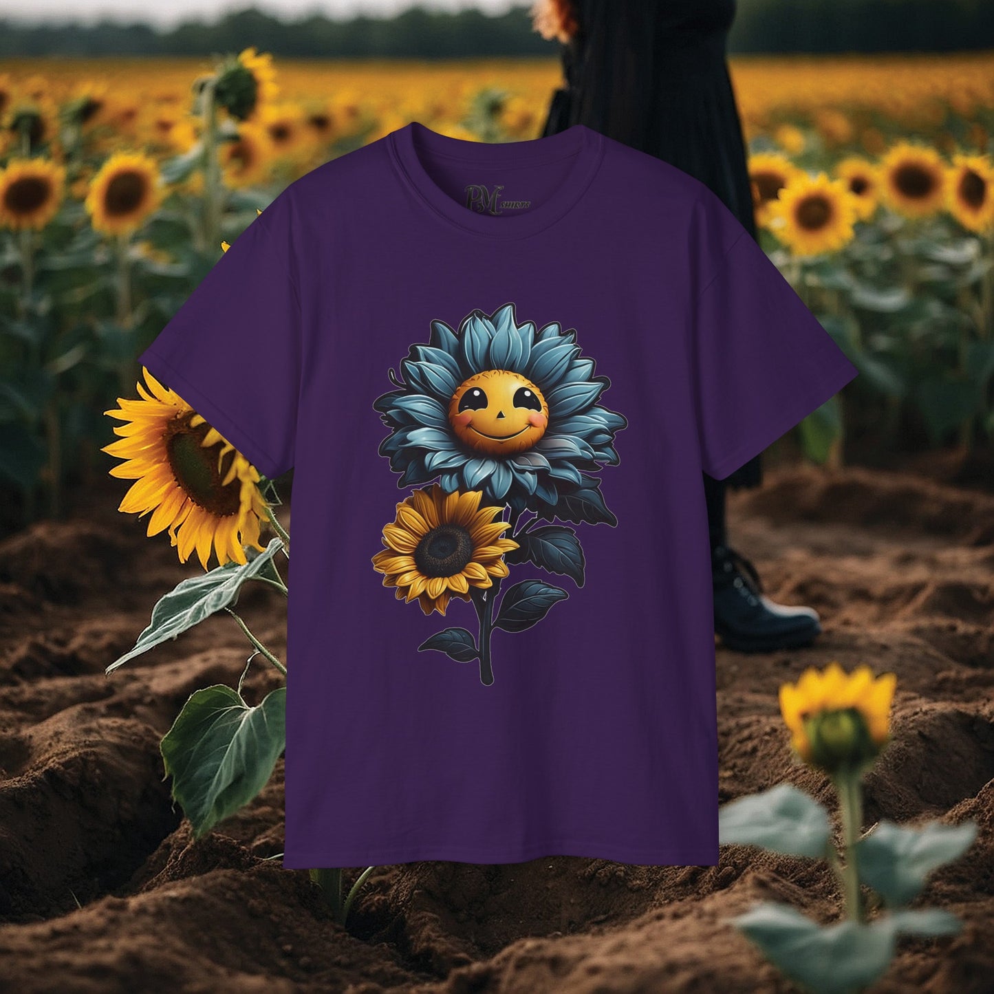 Happy Sunflower Tee (Gildan 2000)