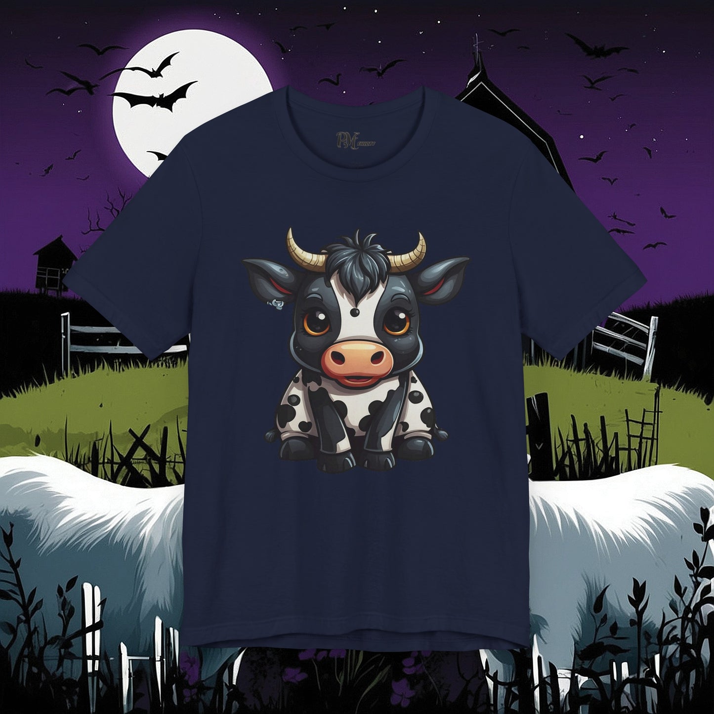 Cow Tee (Bella Canvas 3001)