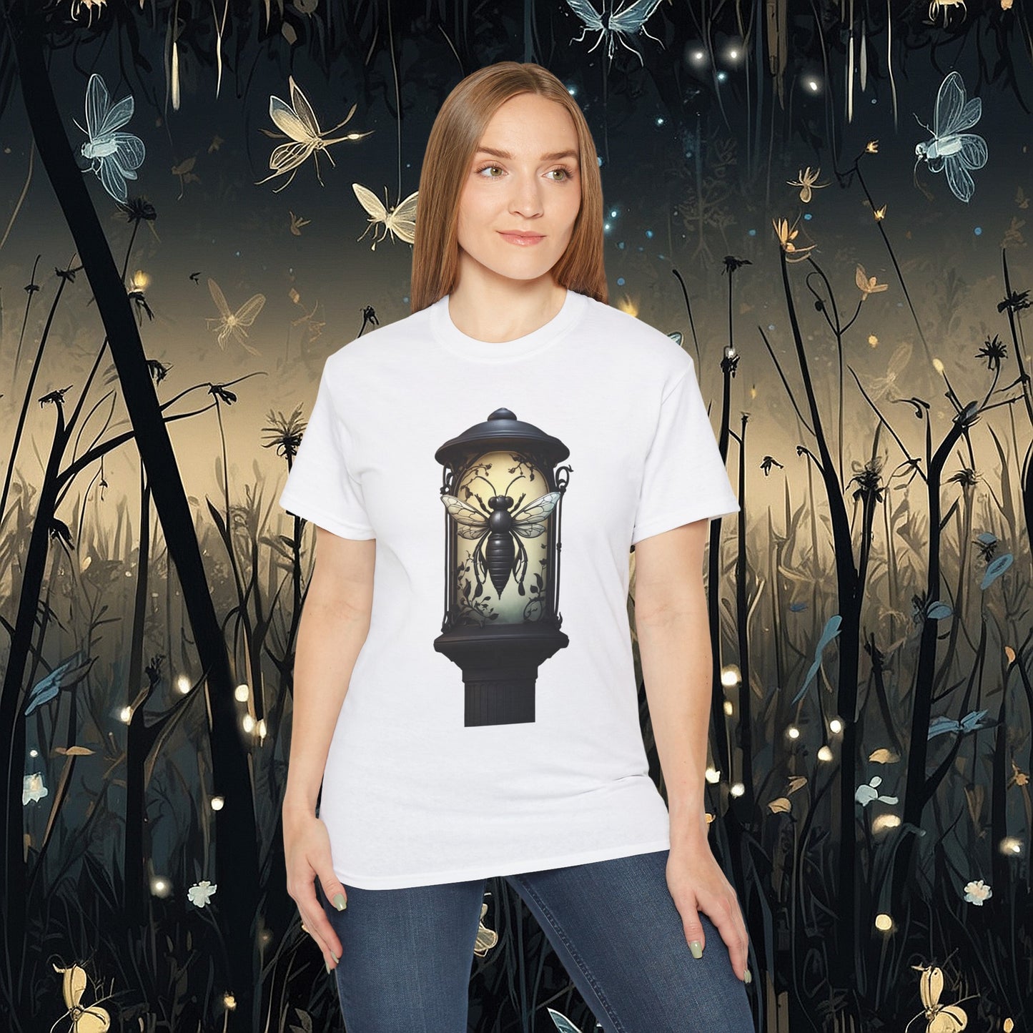 Insect Lamp Tee (Gildan 2000)