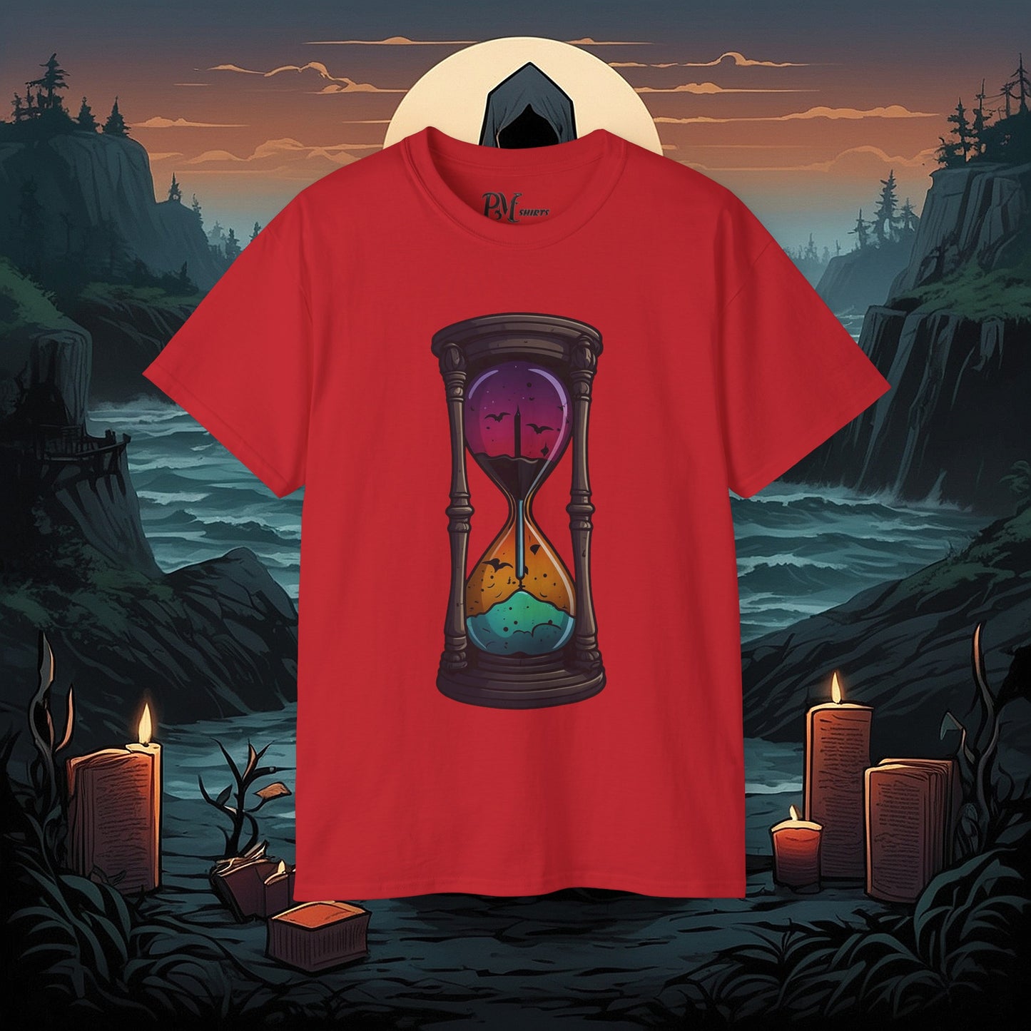 Hourglass Tee (Gildan 2000)