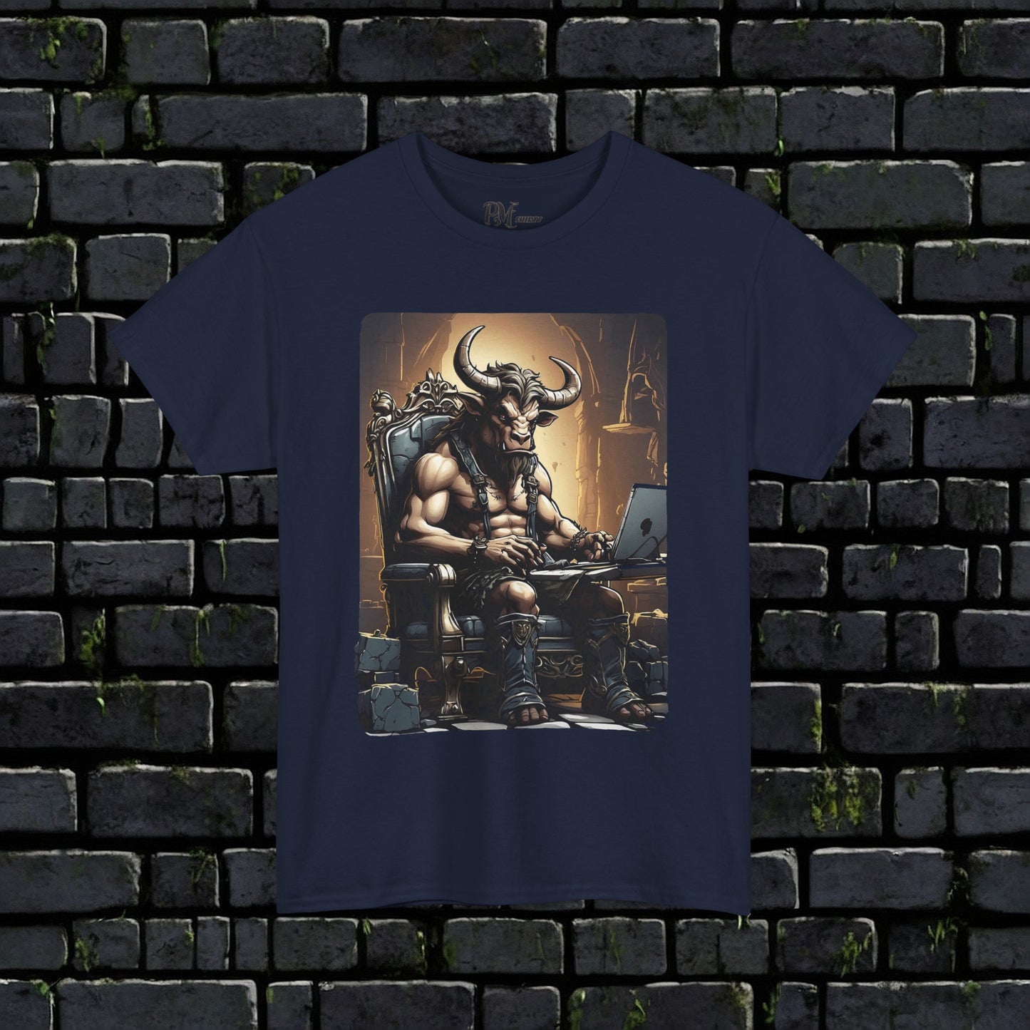 Minotaur Gaming Tee