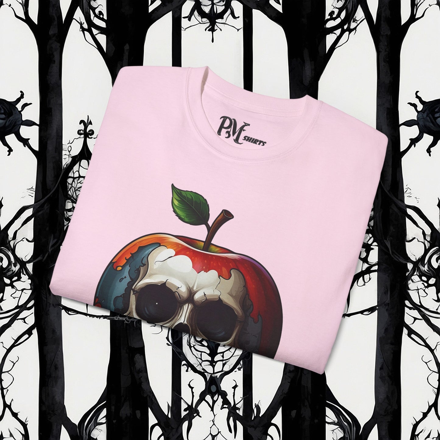 Skull Apple Tee (Gildan 2000)