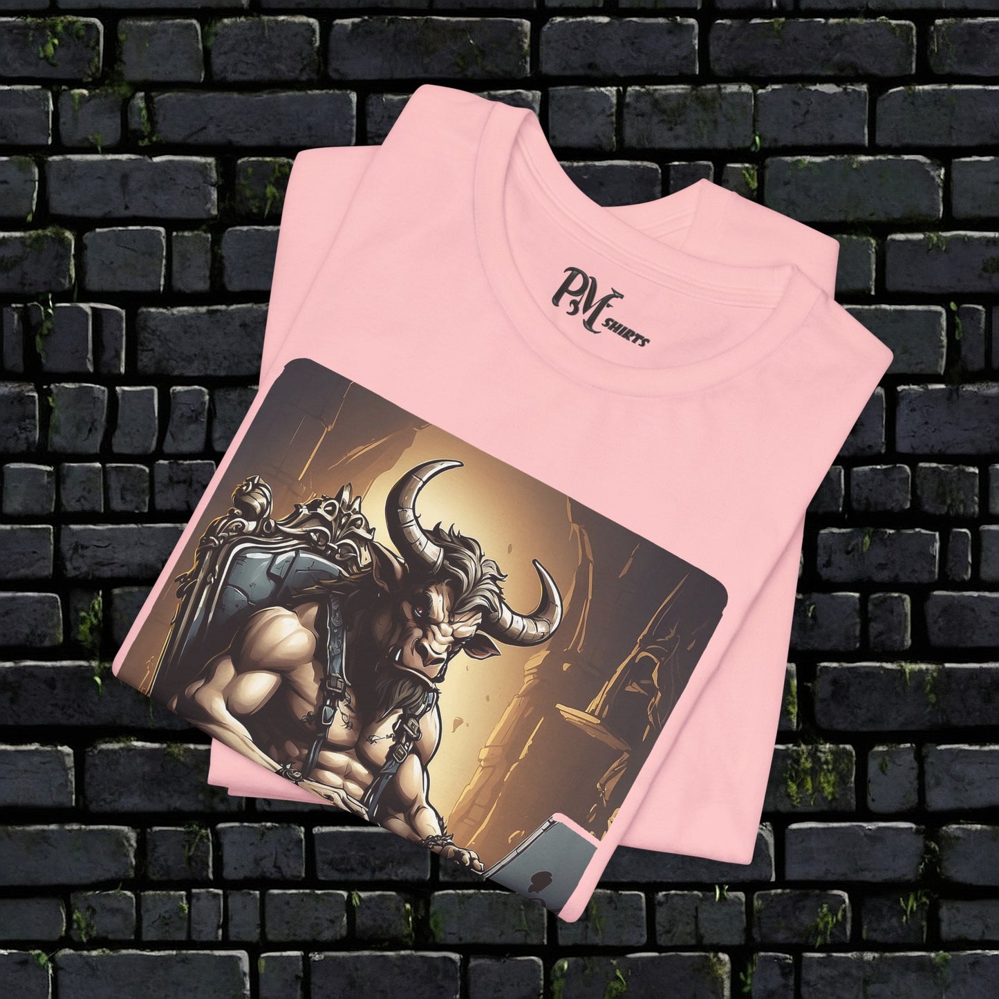 Minotaur Gaming Tee (Bella Canvas 3001)
