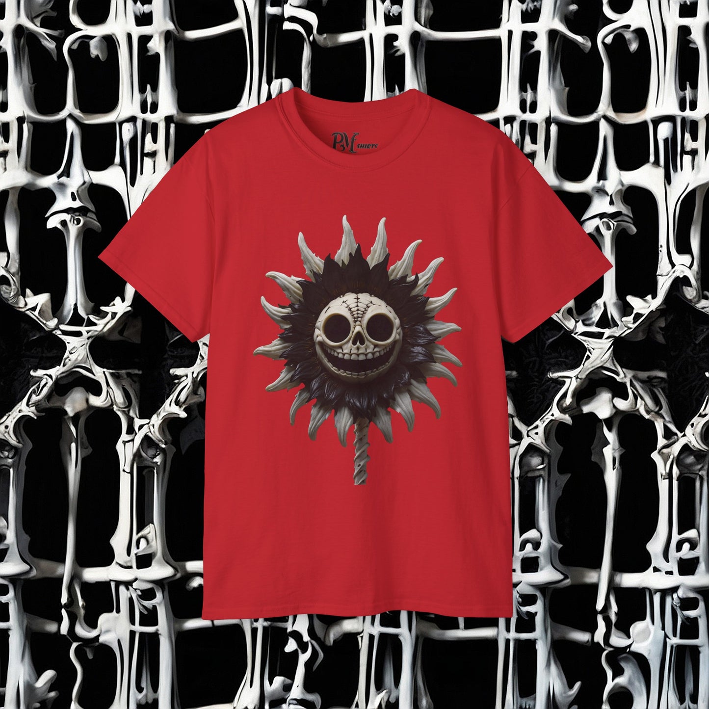 Bone Sunflower Tee (Gildan 2000)