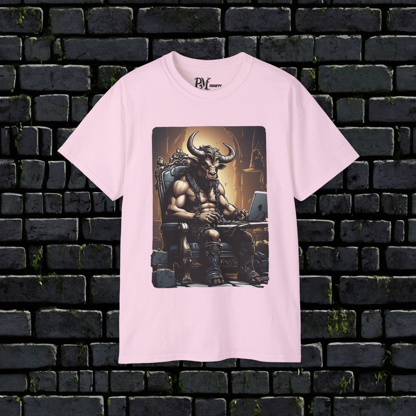 Minotaur Gaming Tee (Gildan 2000)