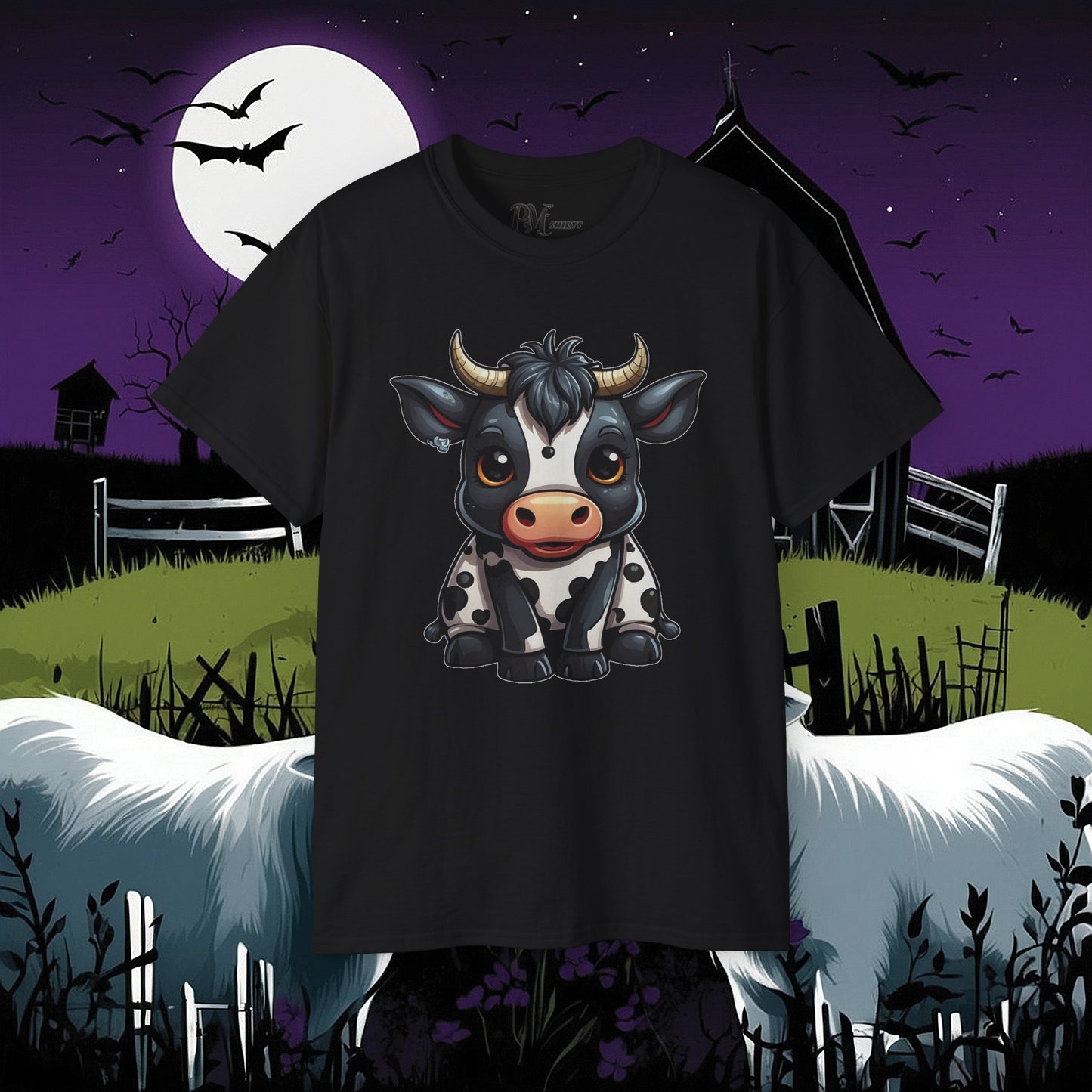 Cow Tee (Gildan 2000)