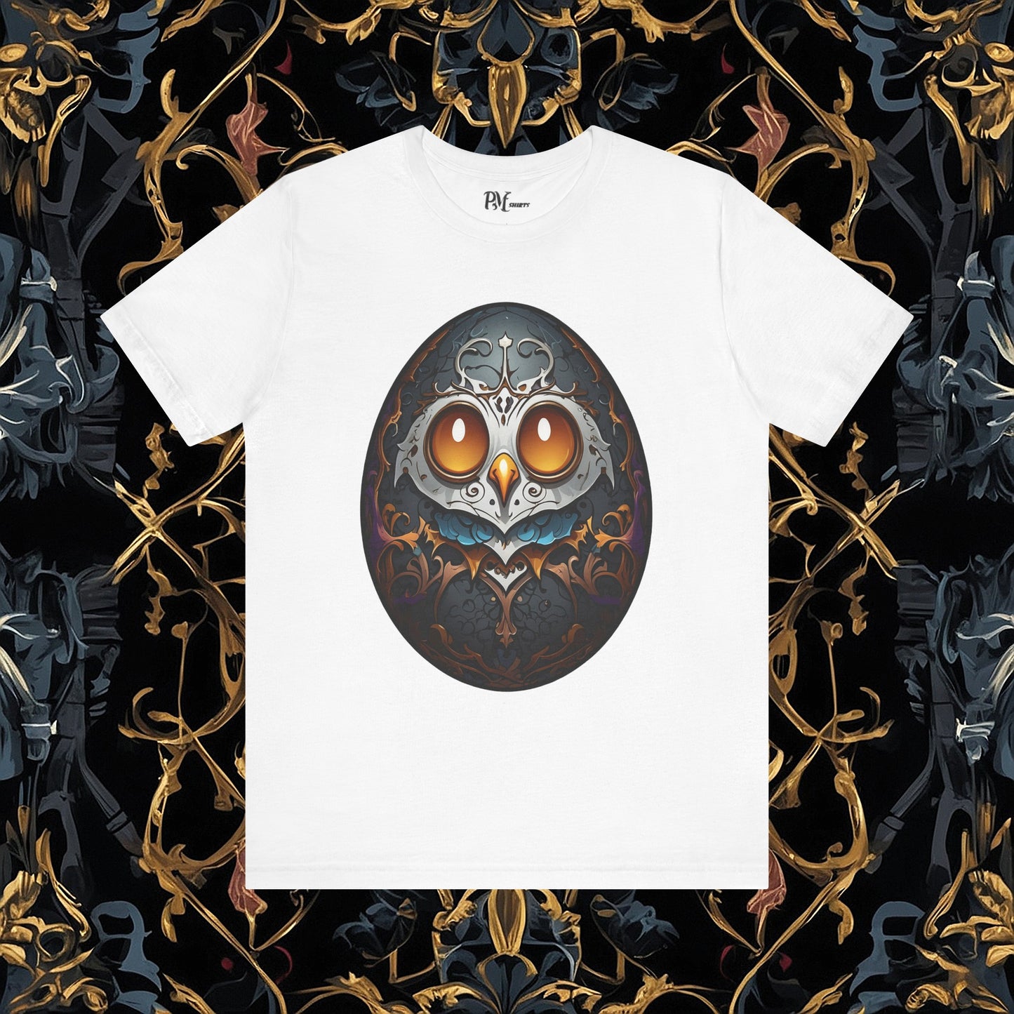 Owl Egg T-Shirt (Bella Canvas 3001)