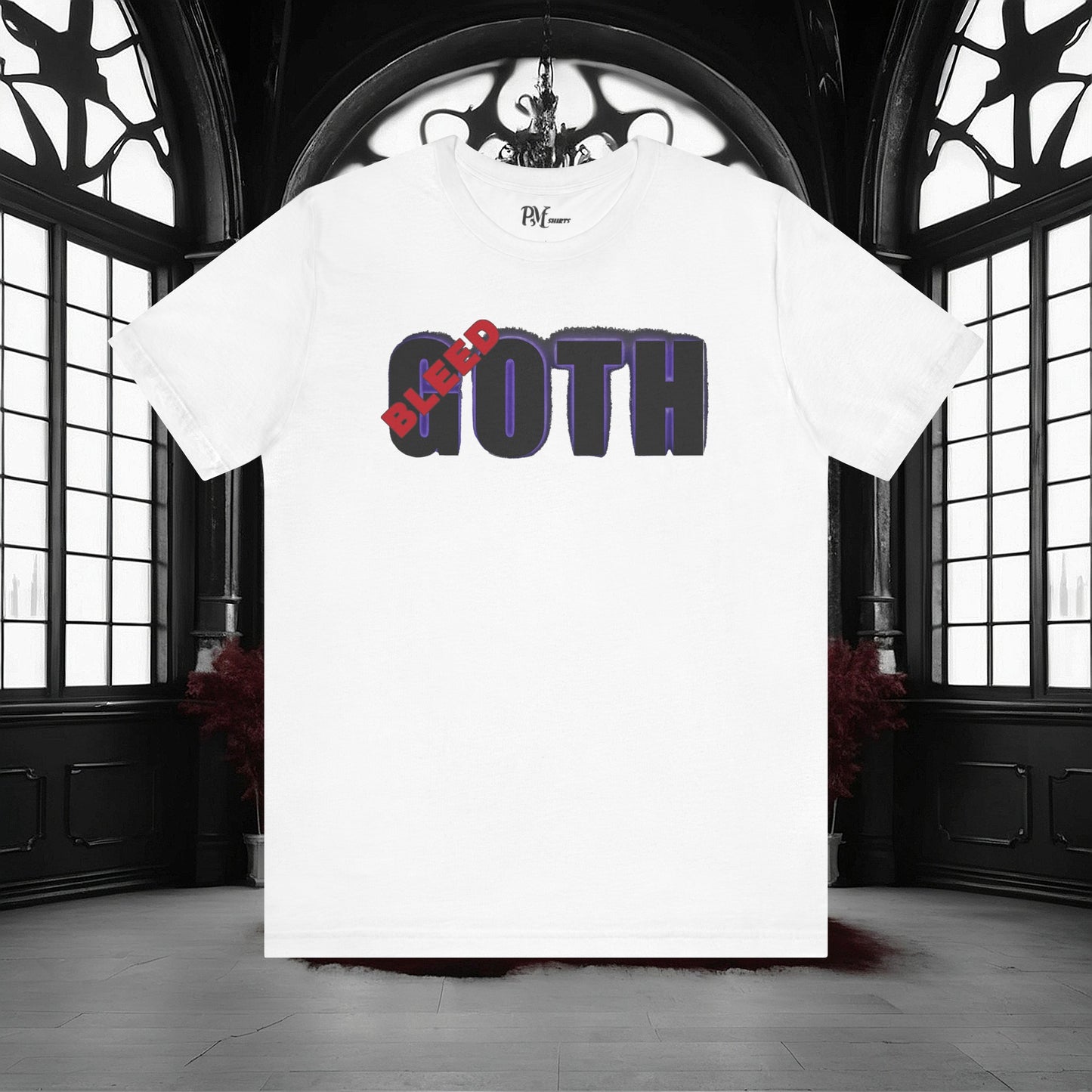 Bleed Goth Tee (Bella Canvas 3001)
