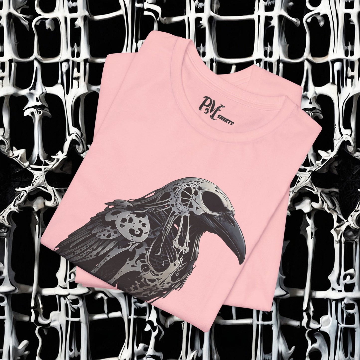 Bone Crow Tee (Bella Canvas 3001)