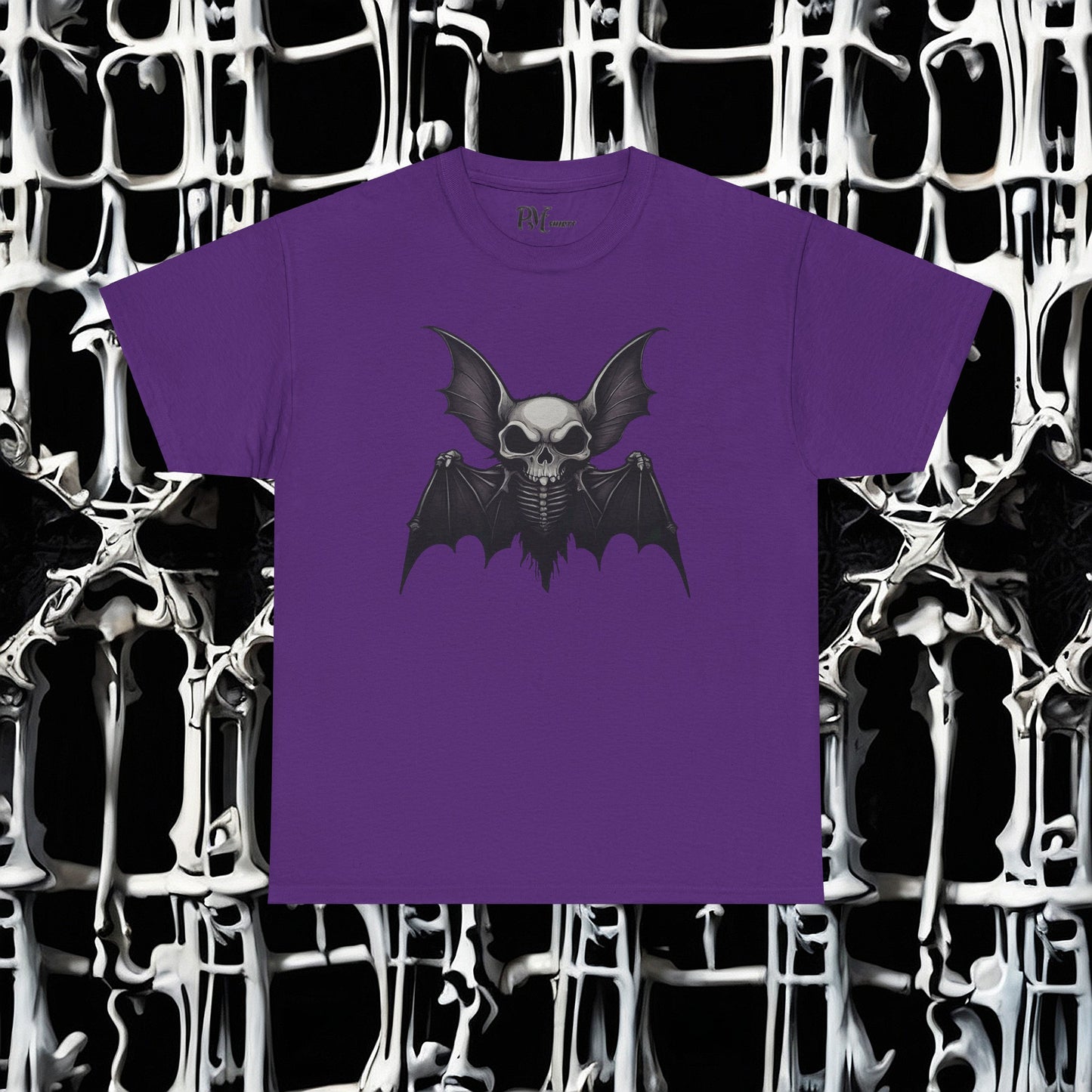 Bat Skeleton Tee