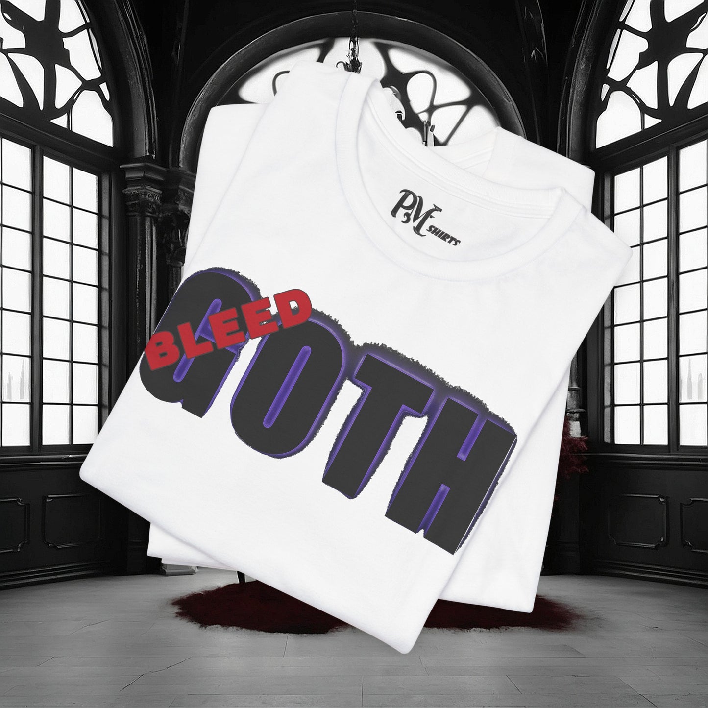 Bleed Goth Tee (Bella Canvas 3001)