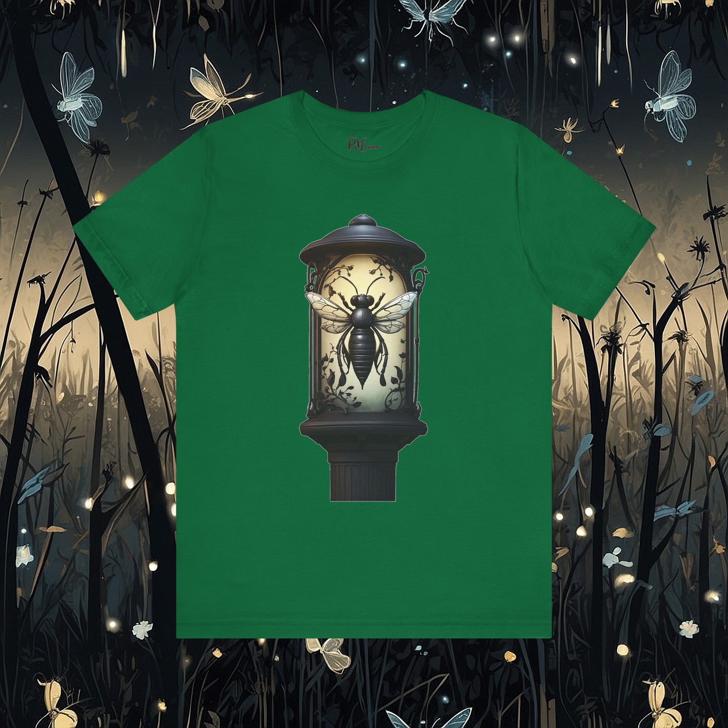 Insect Lamp Tee (Bella Canvas 3001)
