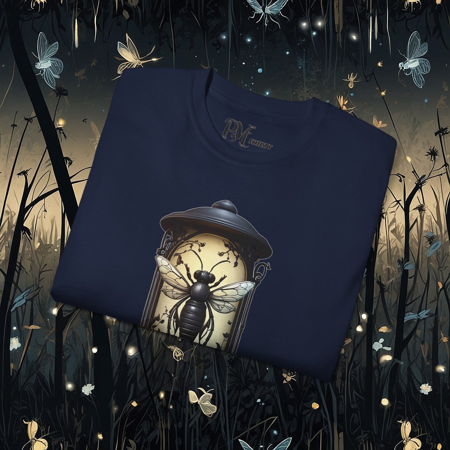 Insect Lamp Tee (Gildan 2000)
