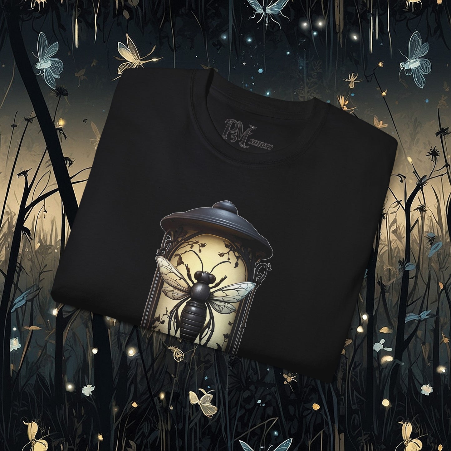Insect Lamp Tee (Gildan 2000)