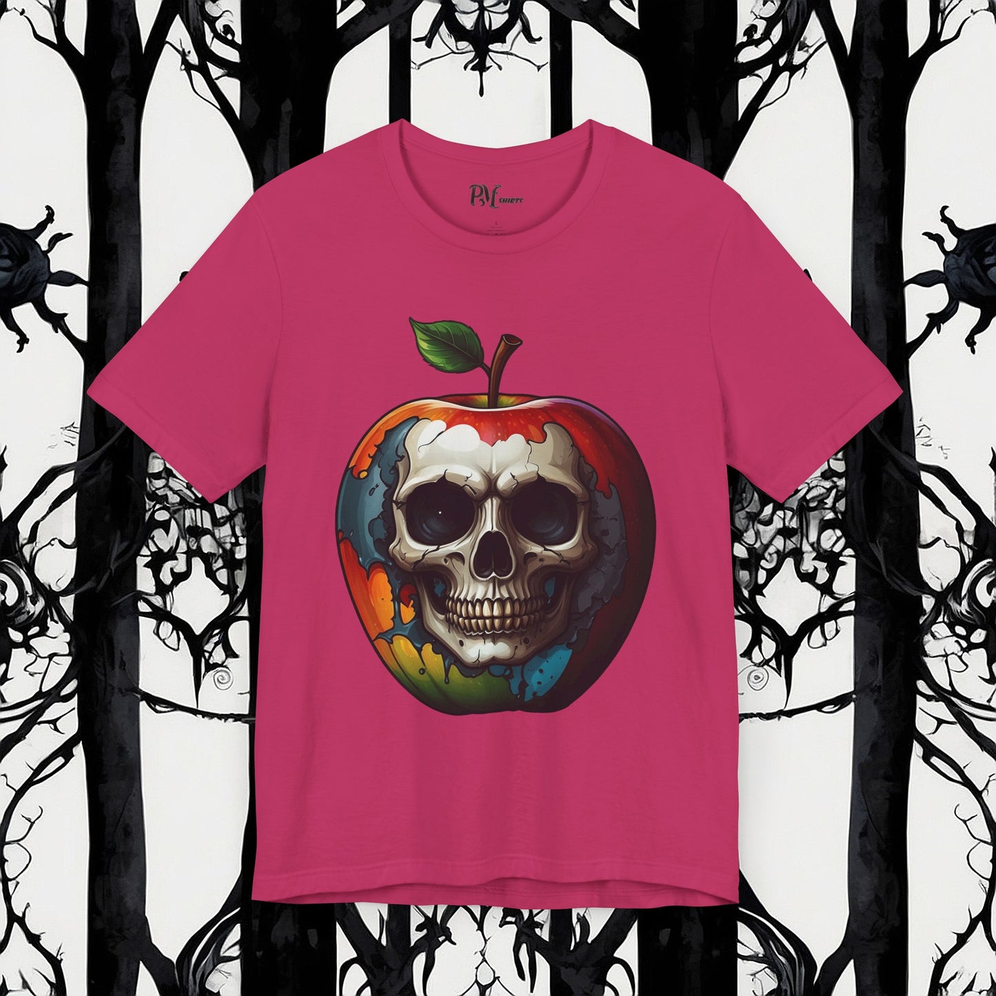 Skull Apple Tee (Bella Canvas 3001)