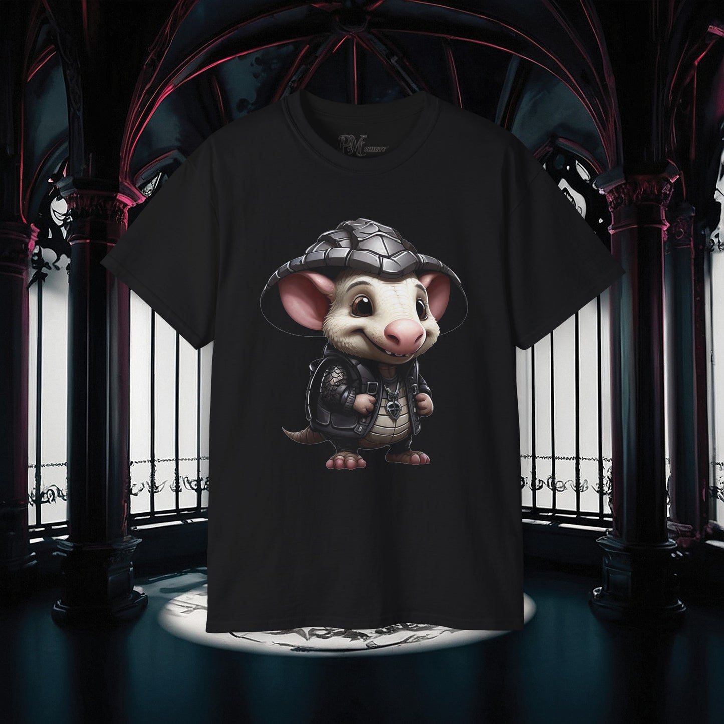 Adorable Armadillo Tee (Gildan 2000)