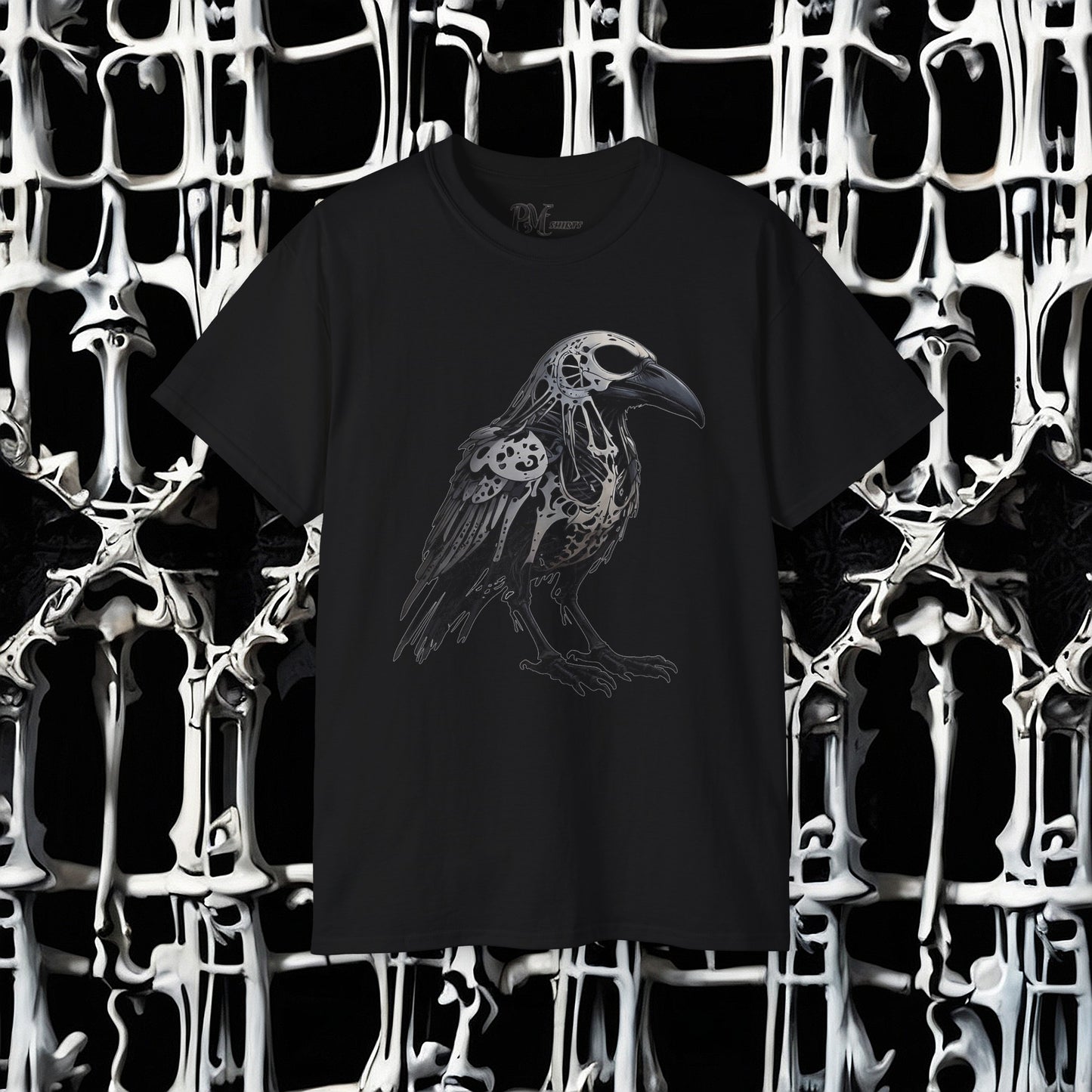 Bone Crow Tee (Gildan 2000)