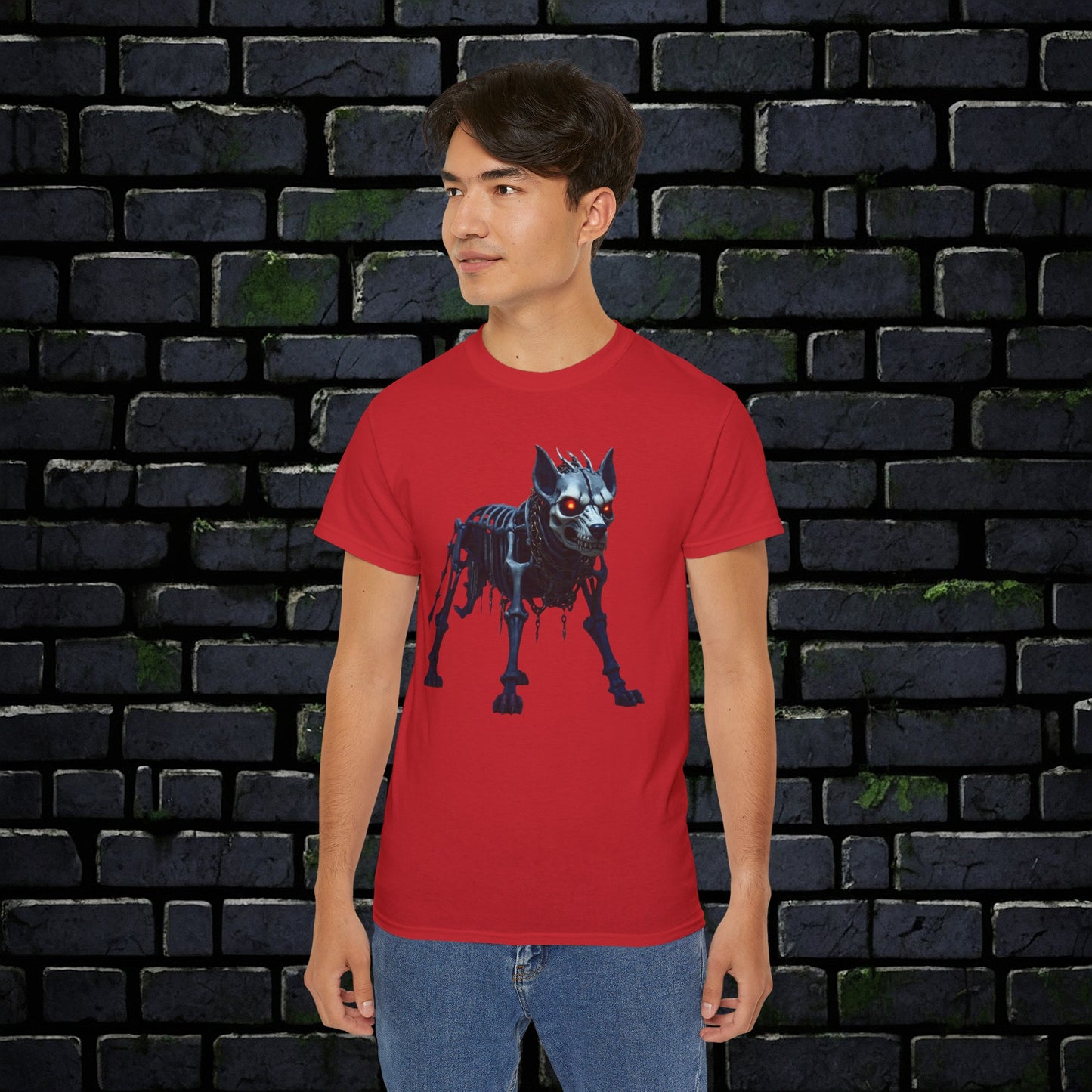 Bone Hound Tee (Gildan 2000)