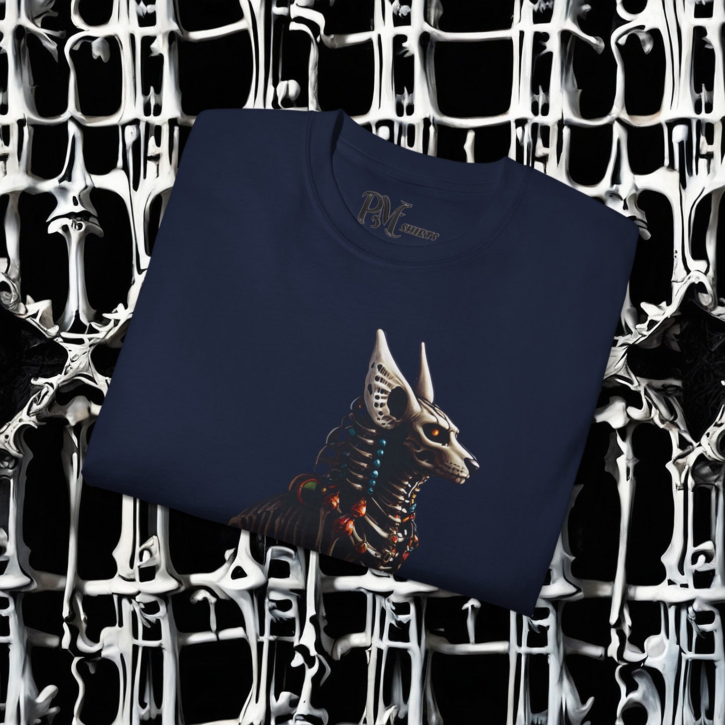 Egyptian Bone Dog Tee (Gildan 2000)