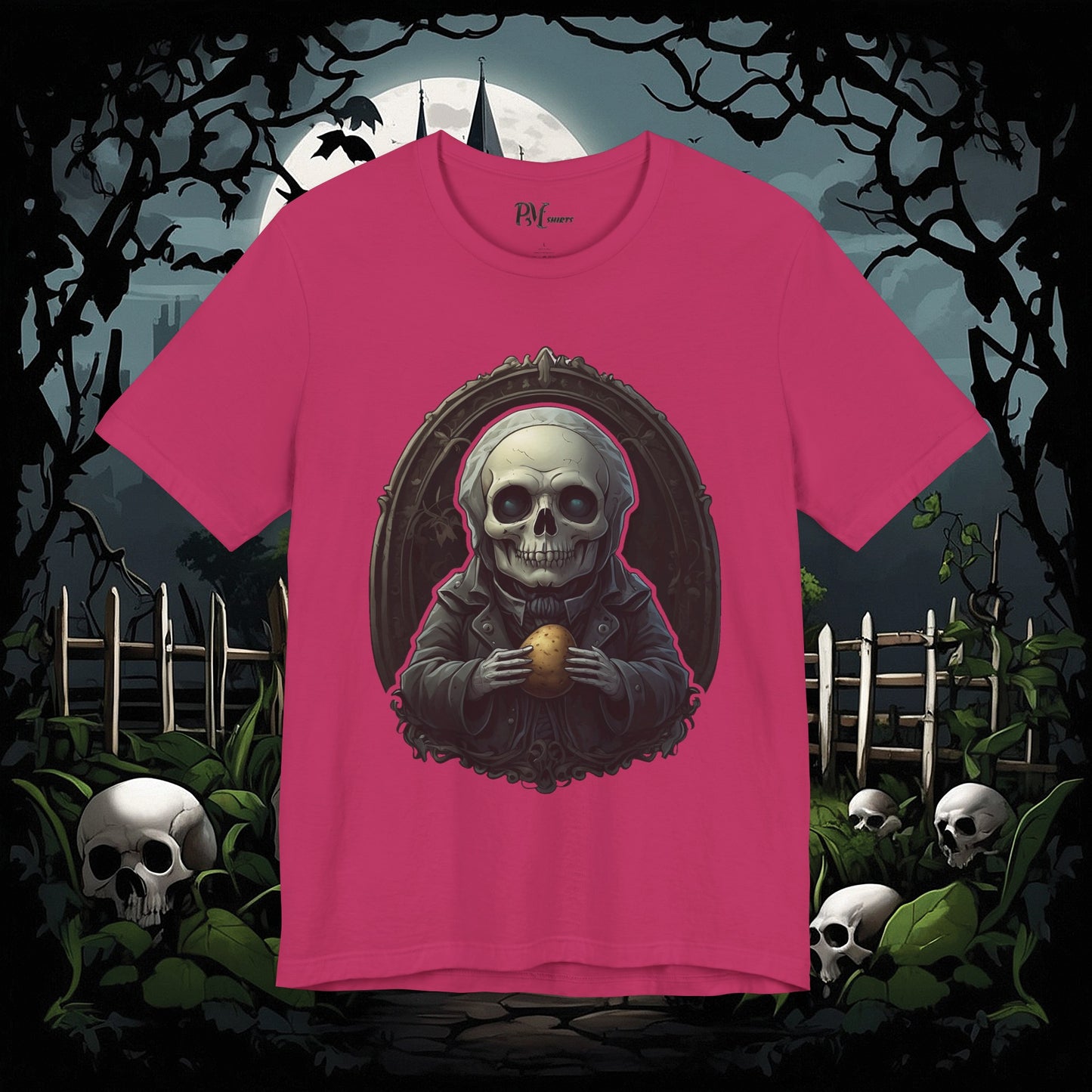 Death's Potato Tee (Bella Canvas 3001)