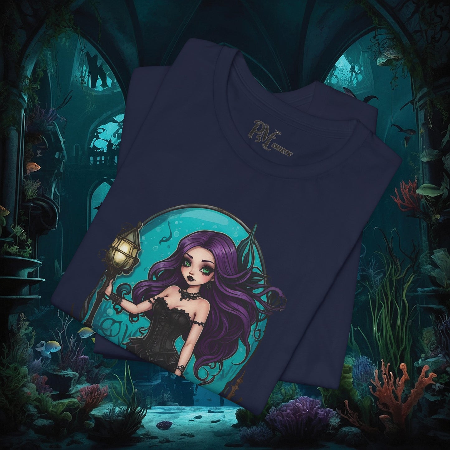 Mermaid Tee (Bella Canvas 3001)