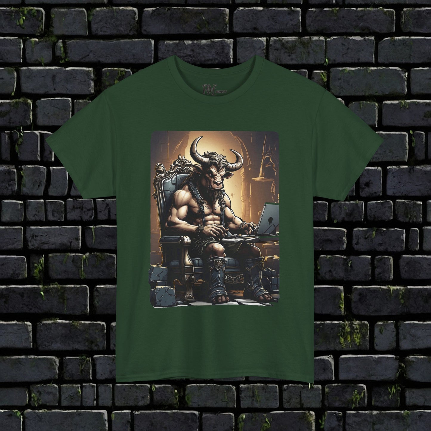 Minotaur Gaming Tee
